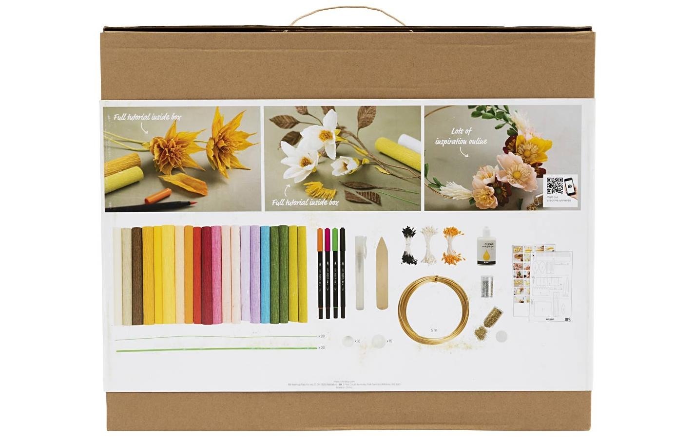 creativ company Kreativset »Krepppapi«, (240 tlg.)