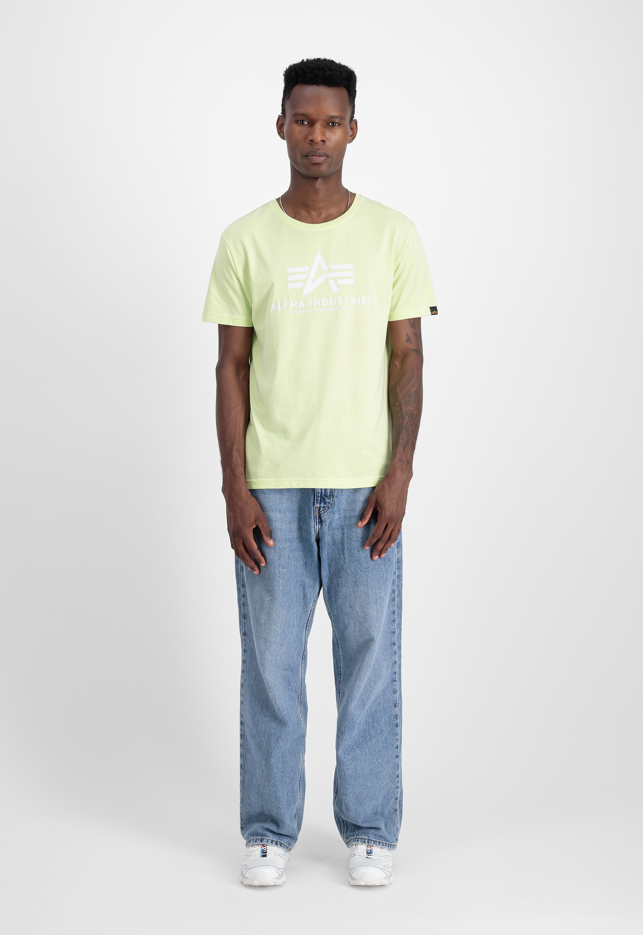Alpha Industries T-Shirt »Alpha Industries Men - T-Shirts Basic T-Shirt BL«