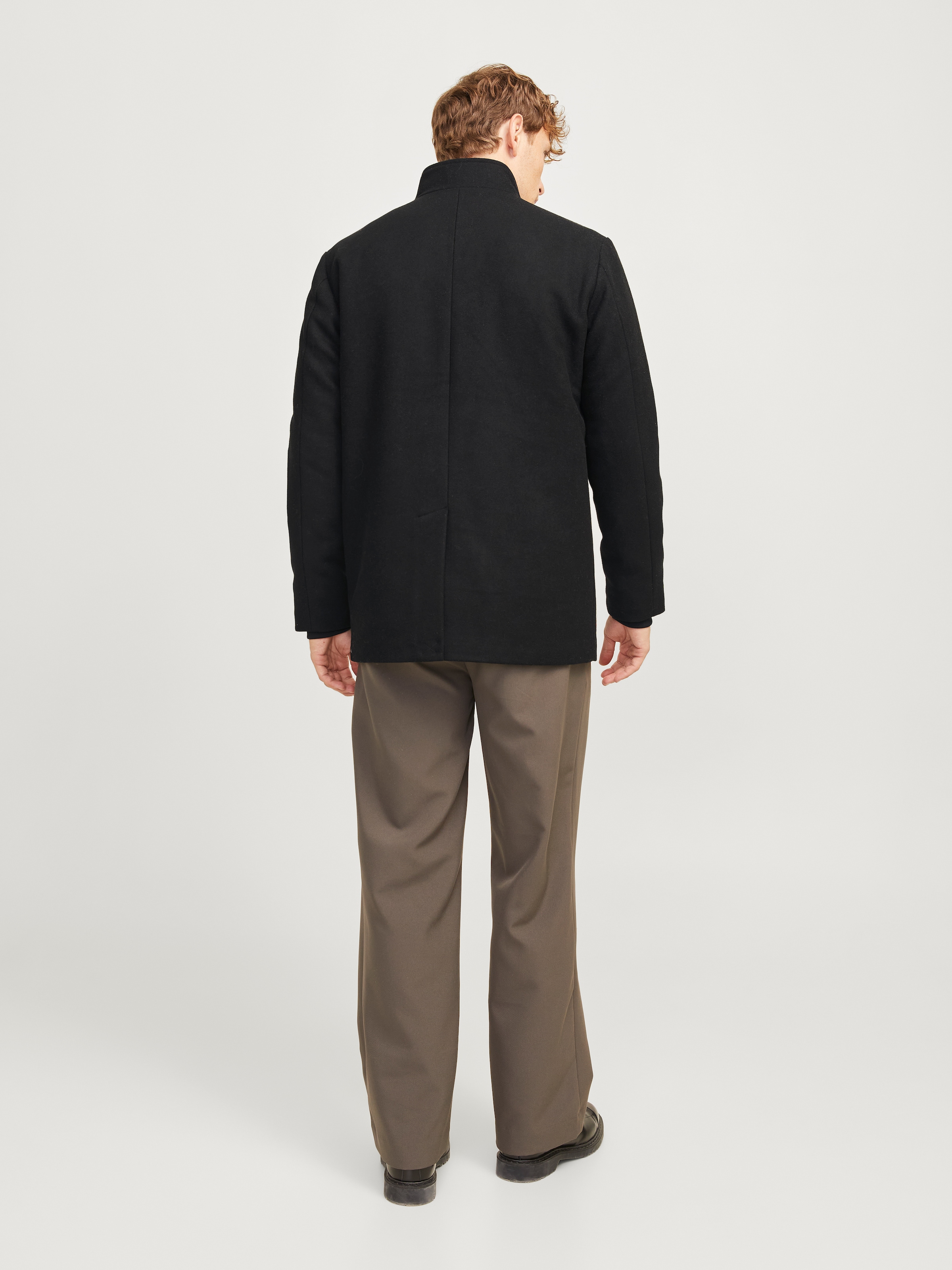 Jack & Jones Wolljacke »JJEHARRISON WOOL JACKET SN«