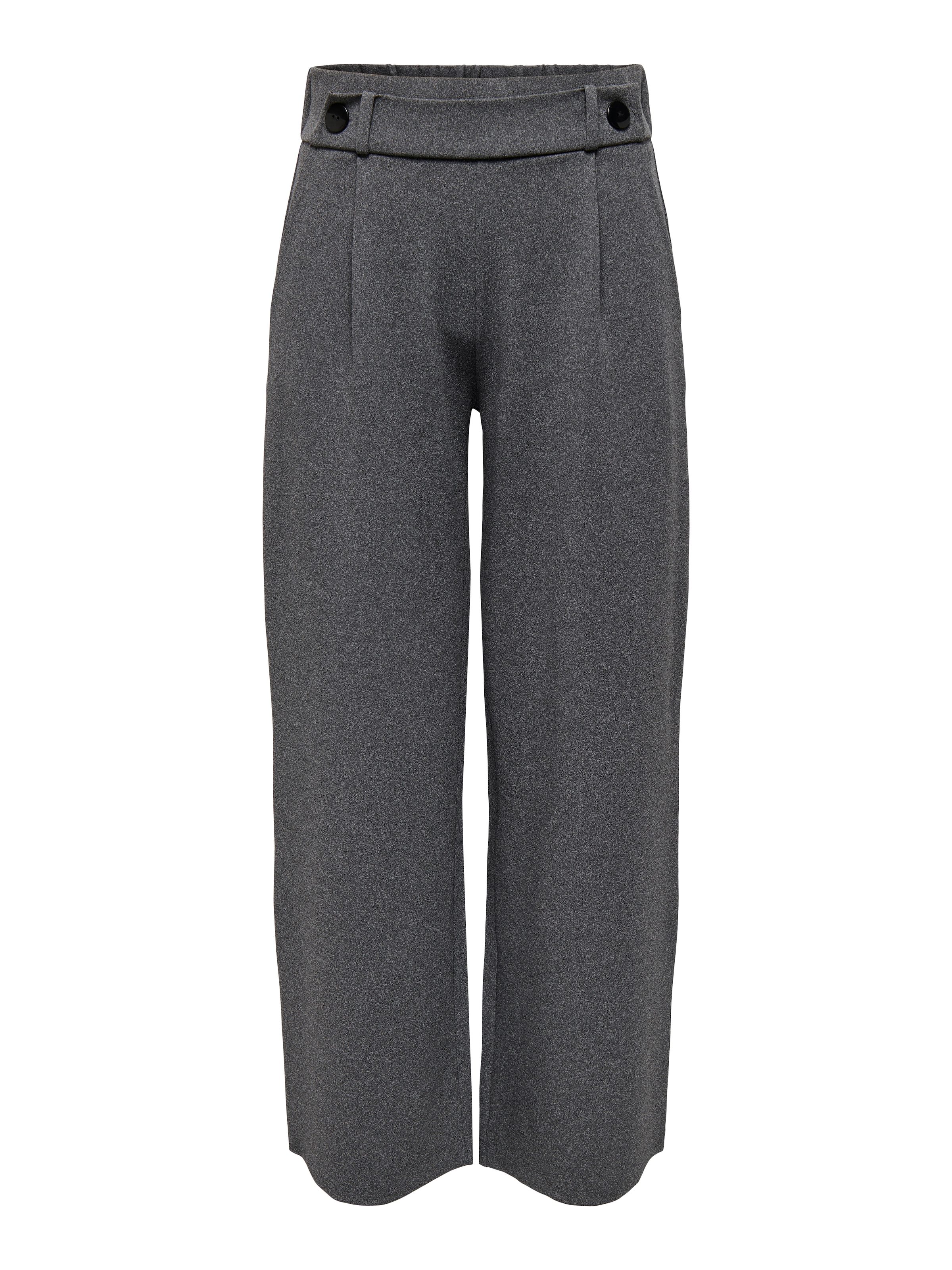 JDY Jerseyhose »JDYGEGGO NEW LONG PANT JRS NOOS«, mit dekorativem Riegel vorne am Bund