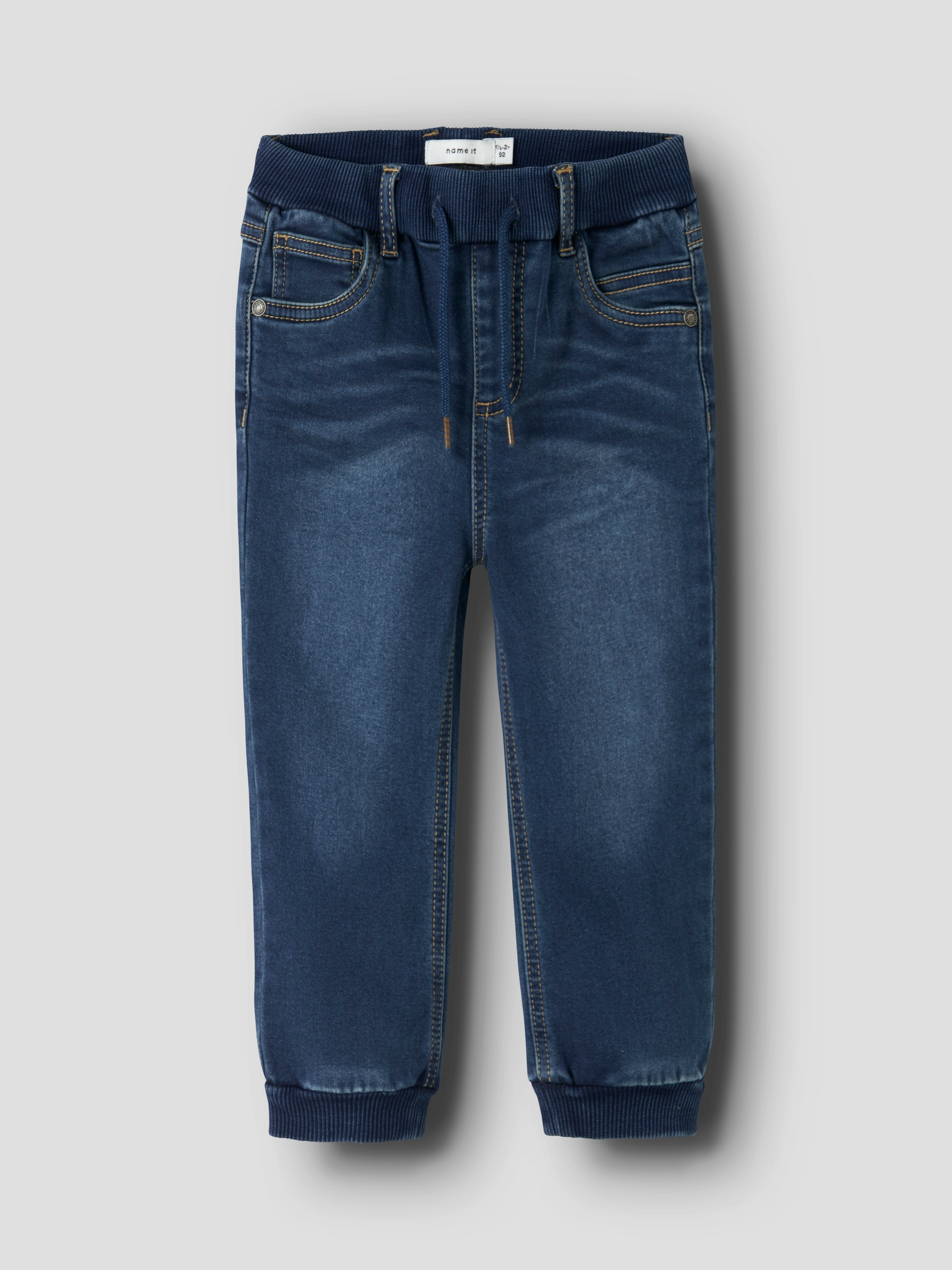 Name It Loose-fit-Jeans »NMMBEN BAGGY R FLEECE JEANS 3023-AN O«