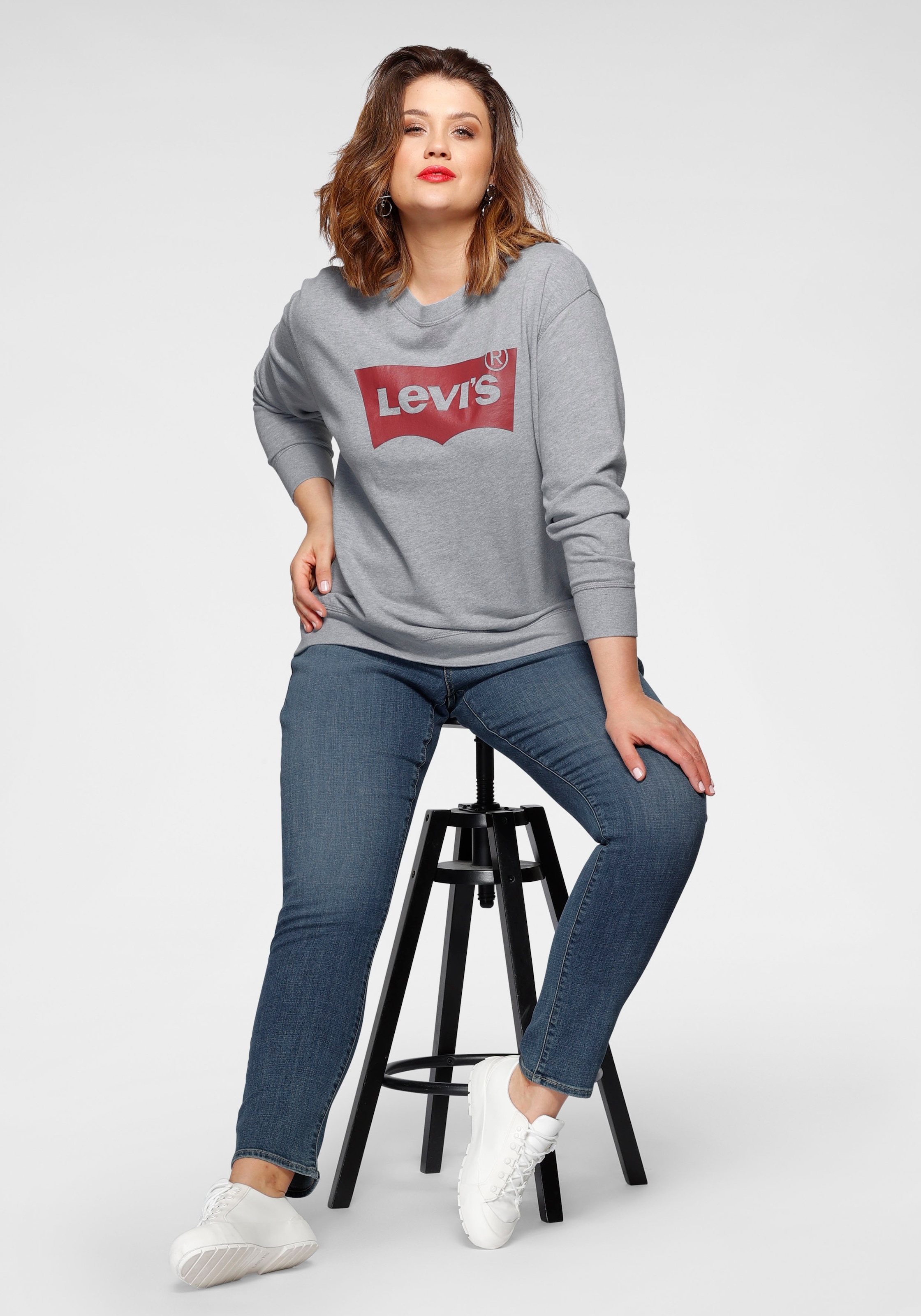 Levi's® Plus Skinny-fit-Jeans »311 PL SHAPING SKINNY«, figurformend mit Stretch
