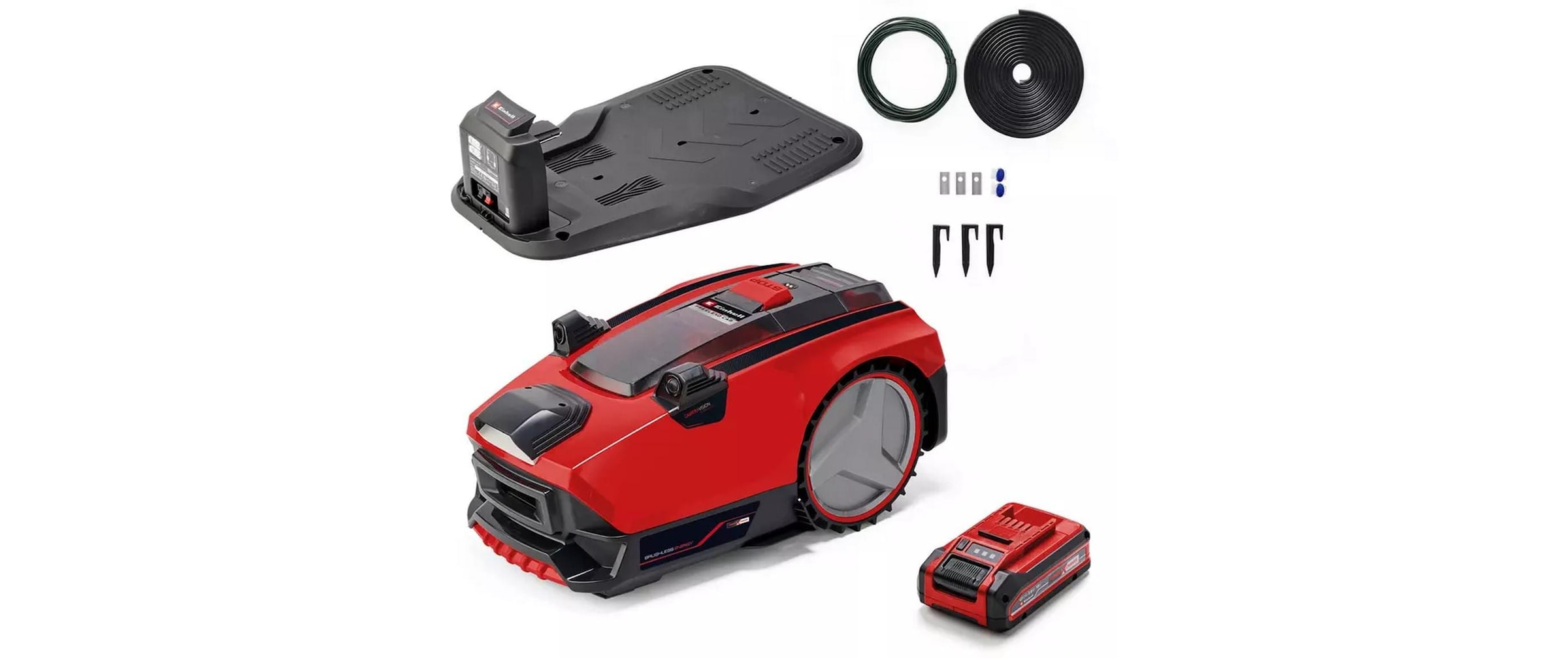 Einhell Rasenmähroboter »FREELEXO CAM 500 Kit, 500 m²«