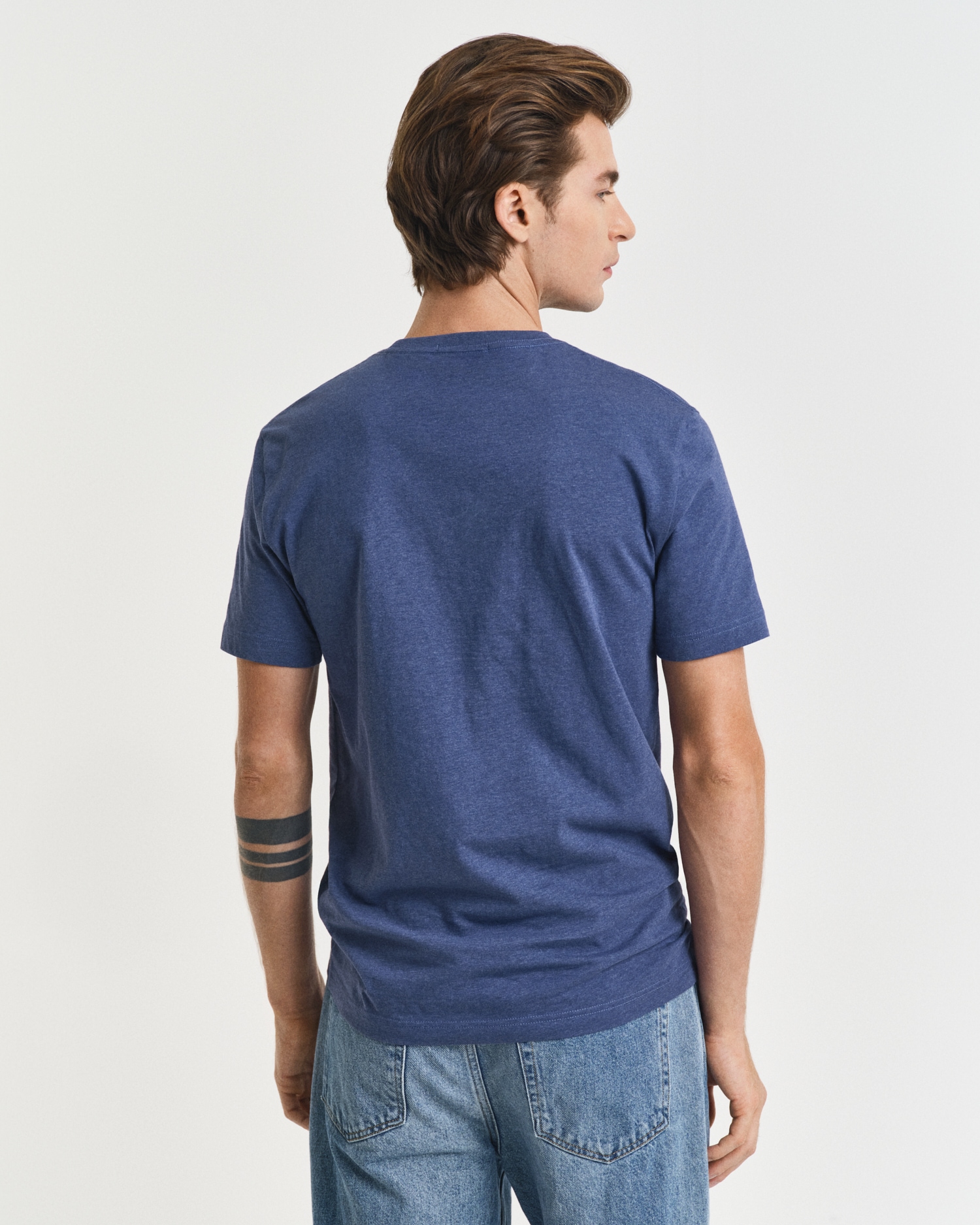 Gant T-Shirt »REG SHIELD SS T-SHIRT«, mit Logostickerei auf der Brust