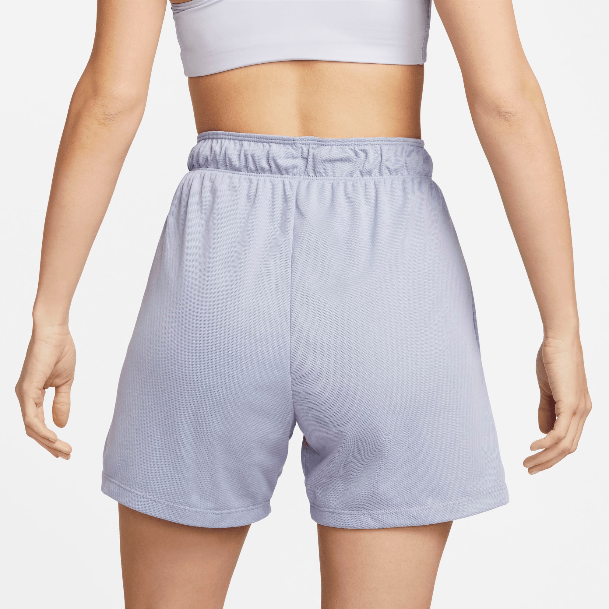 Nike Trainingsshorts »DRI-FIT ATTACK WOMEN'S MID-RISE UNLINED SHORTS«