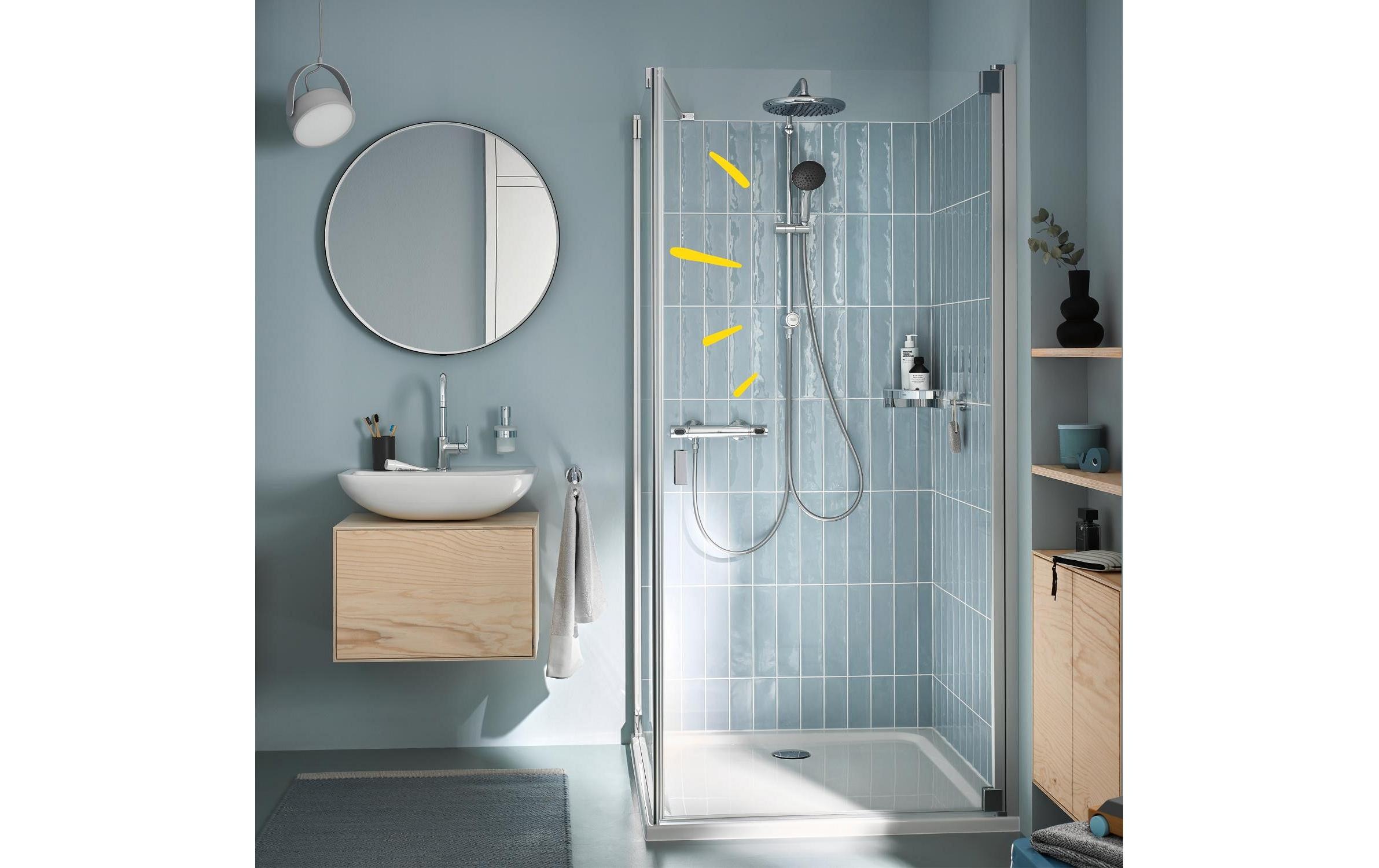Grohe Duschsystem »Vitalio Start 250«