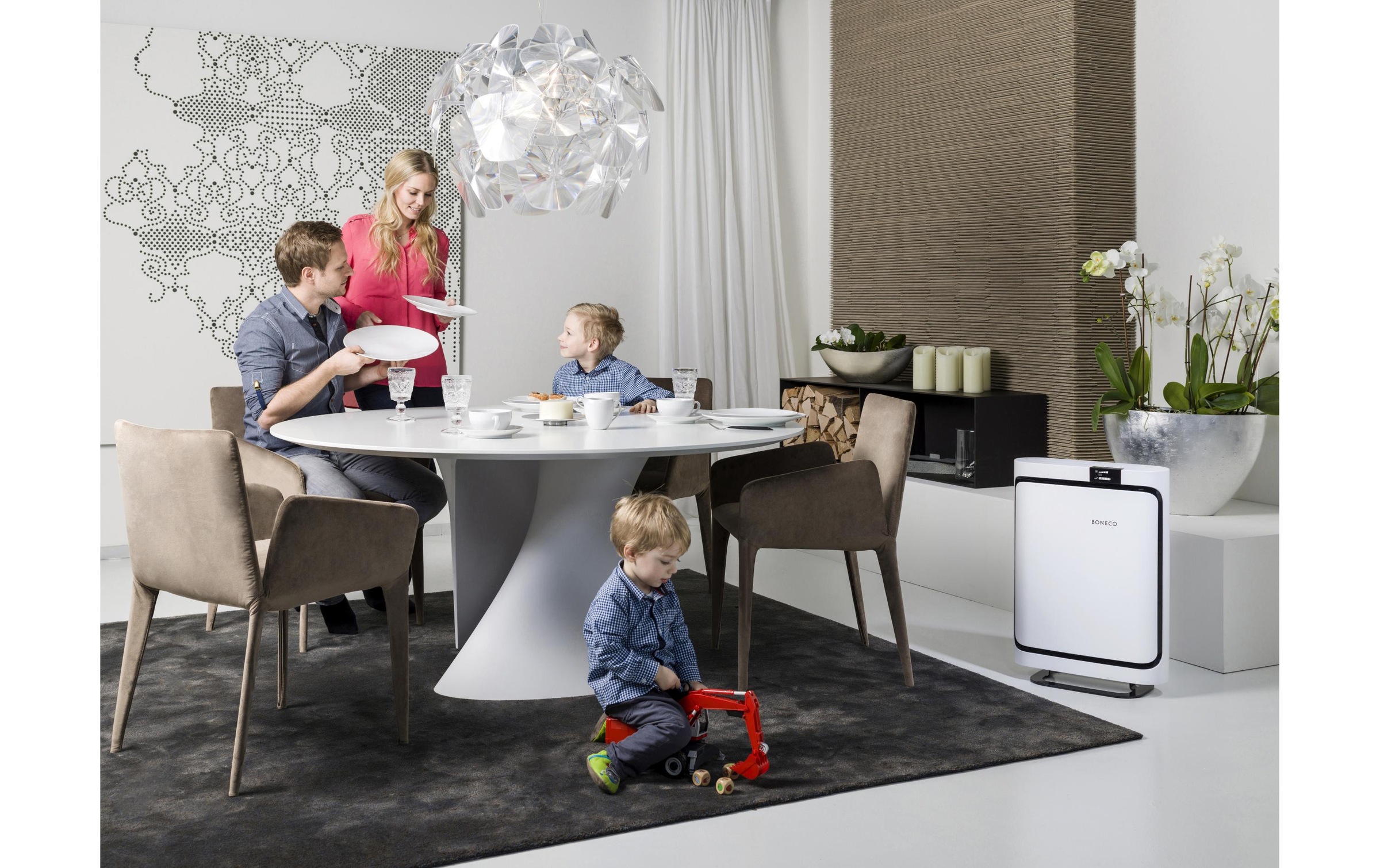Boneco Luftreiniger »P500 weiss 28 m«, für 28 m² Räume