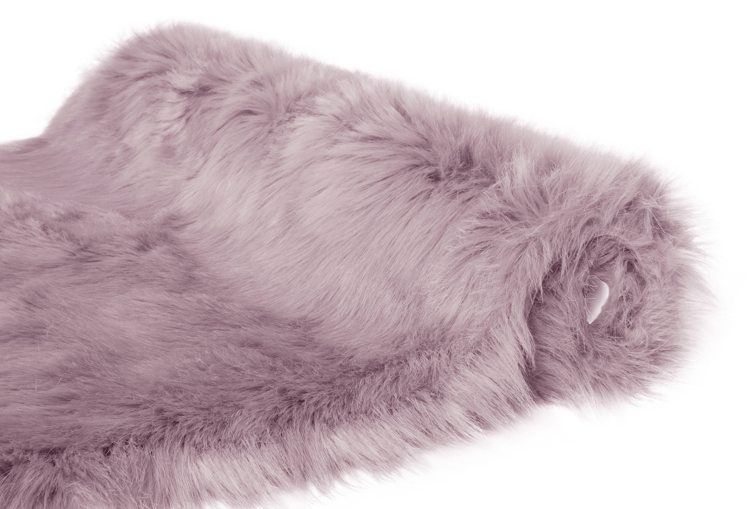 Home affaire Läufer »Valeria«, rechteckig, 60 mm Höhe, Kunstfell Läufer, besonders weich und flauschig, fussbodenheizungsgeeignet, pflegeleicht, ideale Teppiche für Wohnzimmer, Schlafzimmer, Esszimmer und Diele/Flur