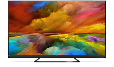 Sharp QLED-Fernseher »65EQ3EA, 65 LED-«, 164 cm/65 Zoll, 4K Ultra HD kaufen