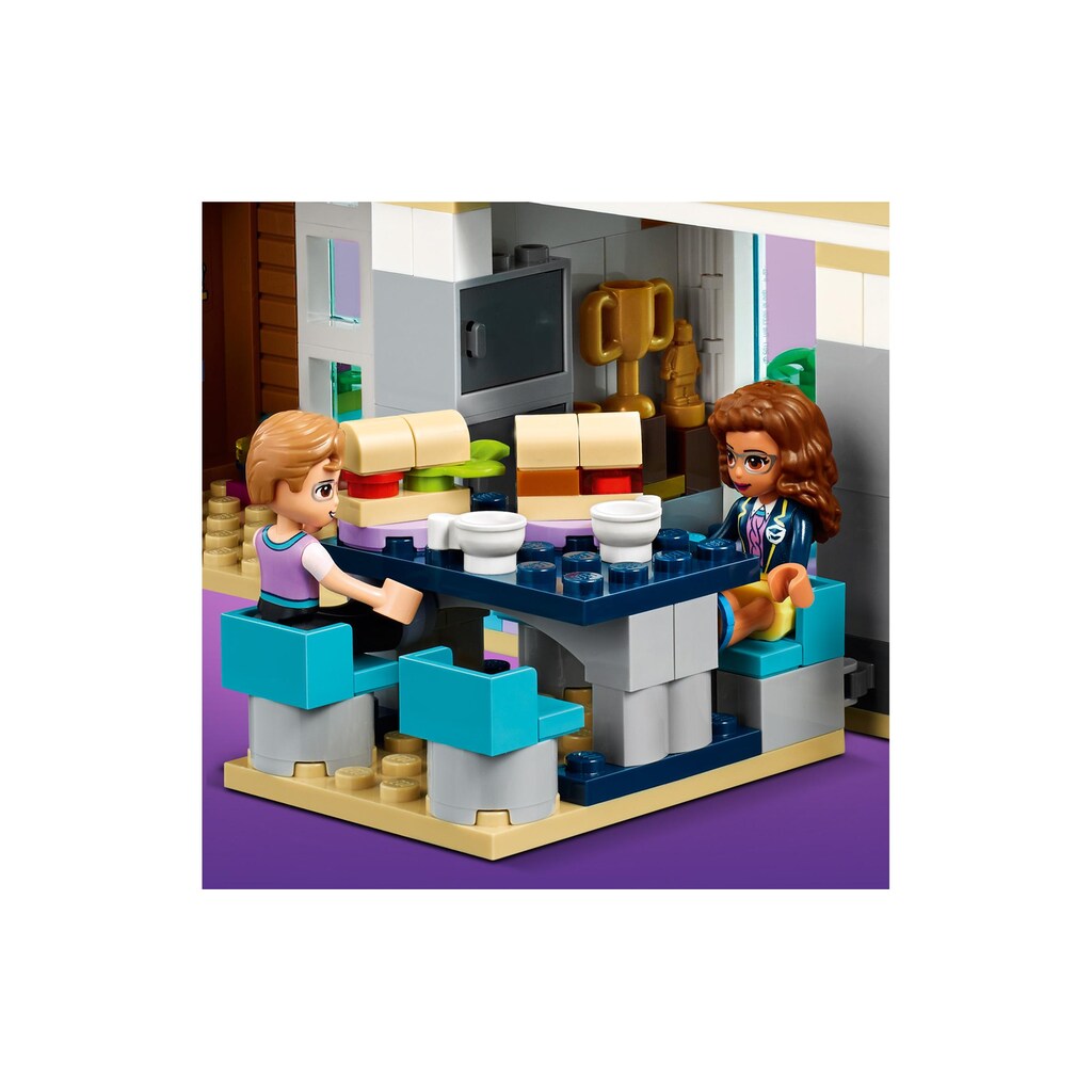 LEGO® Konstruktionsspielsteine »Heartlake City Schule«