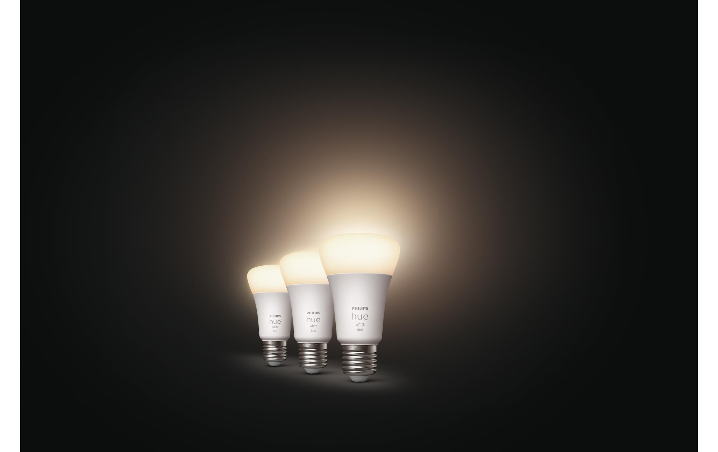 Philips Hue Spezialleuchtmittel »White, 9 W«, E27, Warmweiss