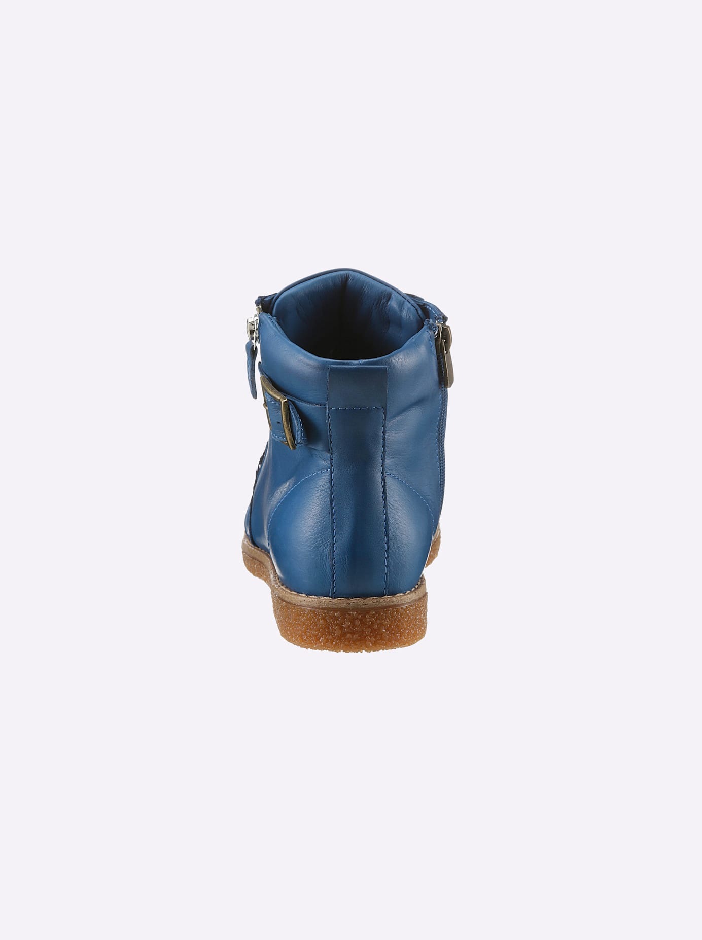 Bottines à lacets