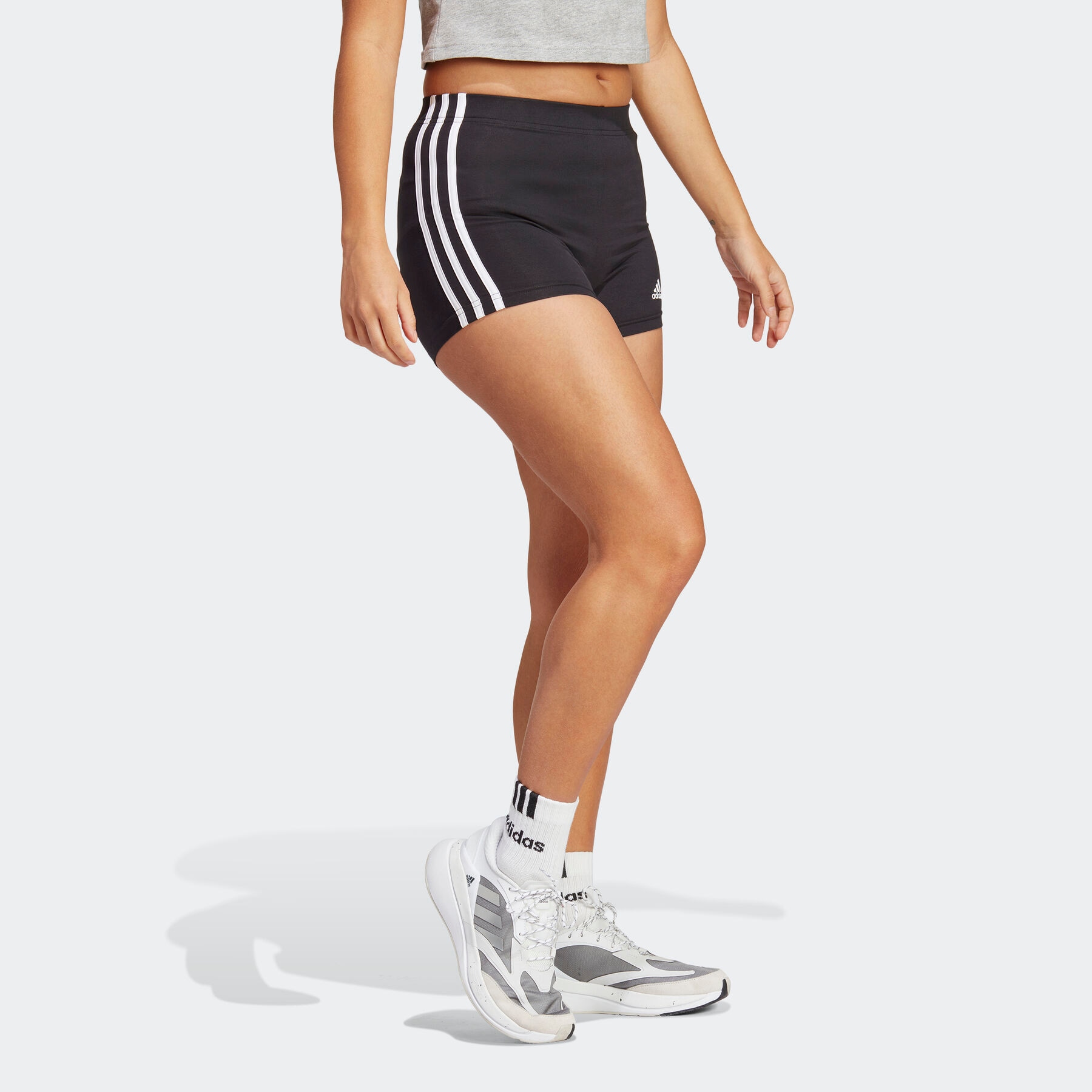Jelmoli-Versand tlg.) online »ESSENTIALS Shorts kaufen 3-STREIFEN (1 adidas SINGLE Sportswear bei JERSEY BOOTY«, Schweiz