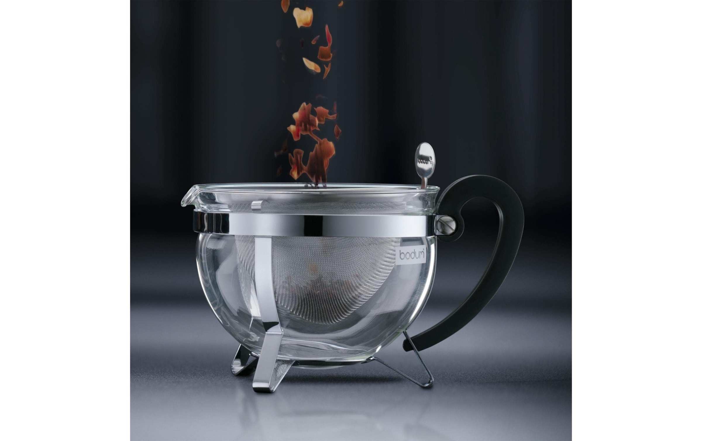 Bodum Teebereiter »Chambord verchromt, 1 l«