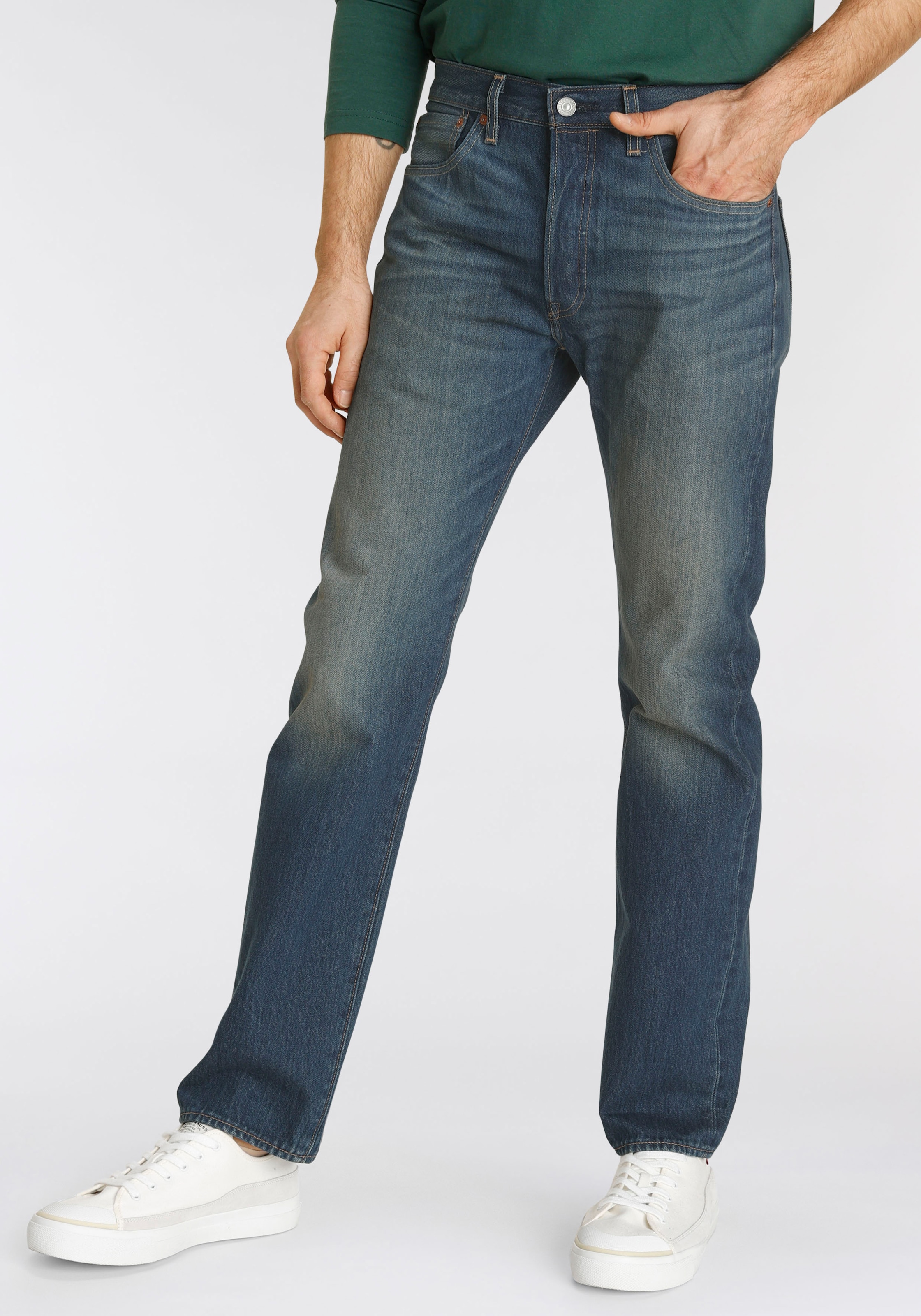 Levi's® Straight-Jeans »501 LEVI'S ORIGINAL«, mit Markenlabel