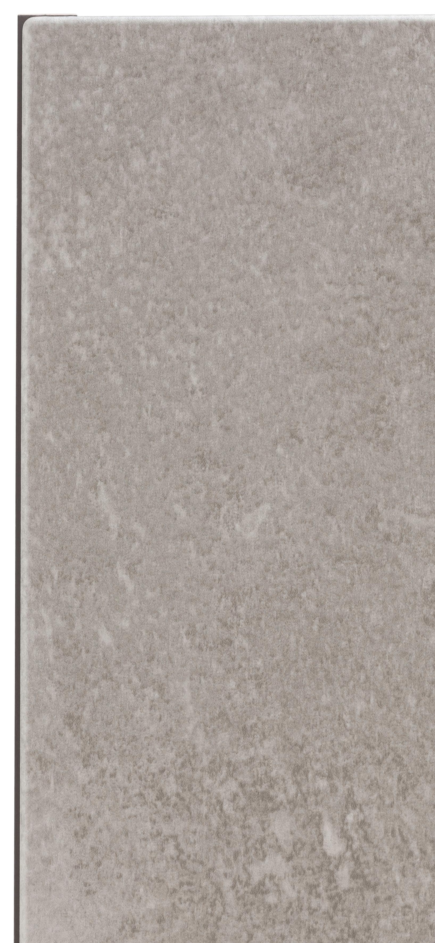 KOCHSTATION Kühlumbauschrank »KS-Tulsa«, 60 cm breit, 200 cm hoch, 2 Türen, schwarzer Metallgriff, MDF Front
