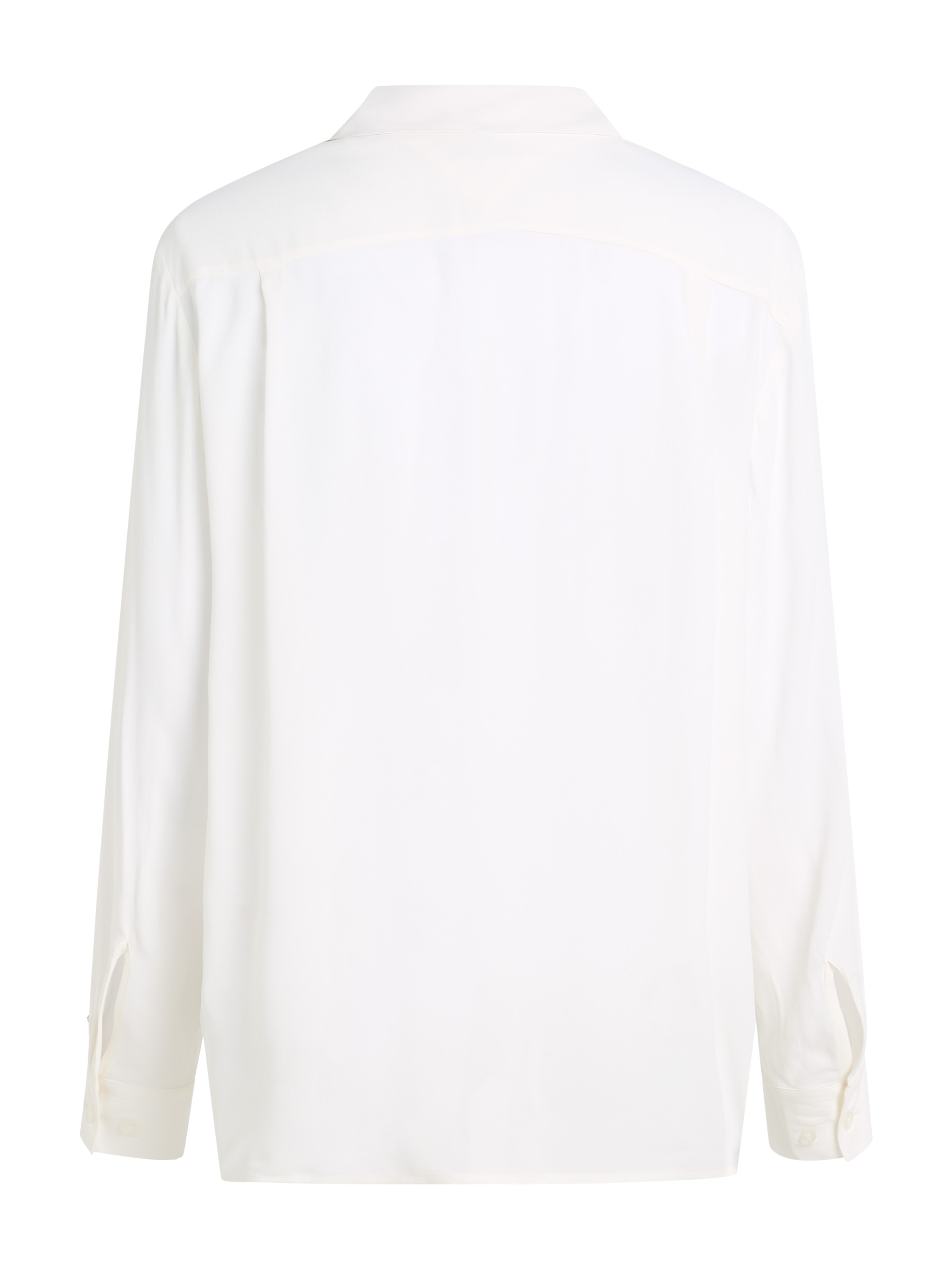 Tommy Hilfiger Hemdbluse »VISCOSE CREPE FLUID SHIRT LS«, mit kleinem  Markenlabel auf dem Ärmelabschluss online bestellen | Jelmoli-Versand