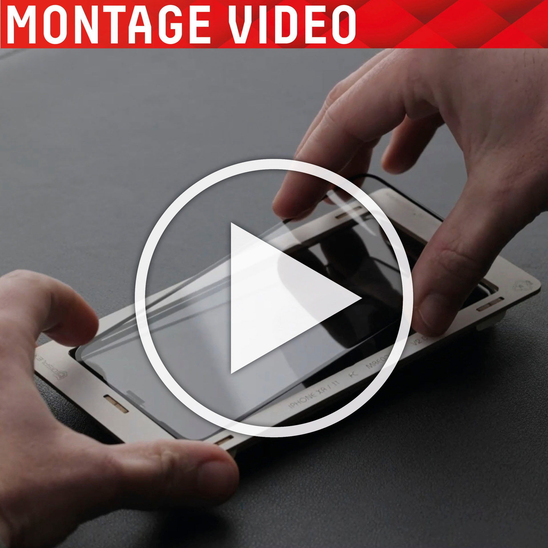 Displex Displayschutzglas »Real Glass + Case - iPhone 14 Pro«, für iPhone 14 Pro
