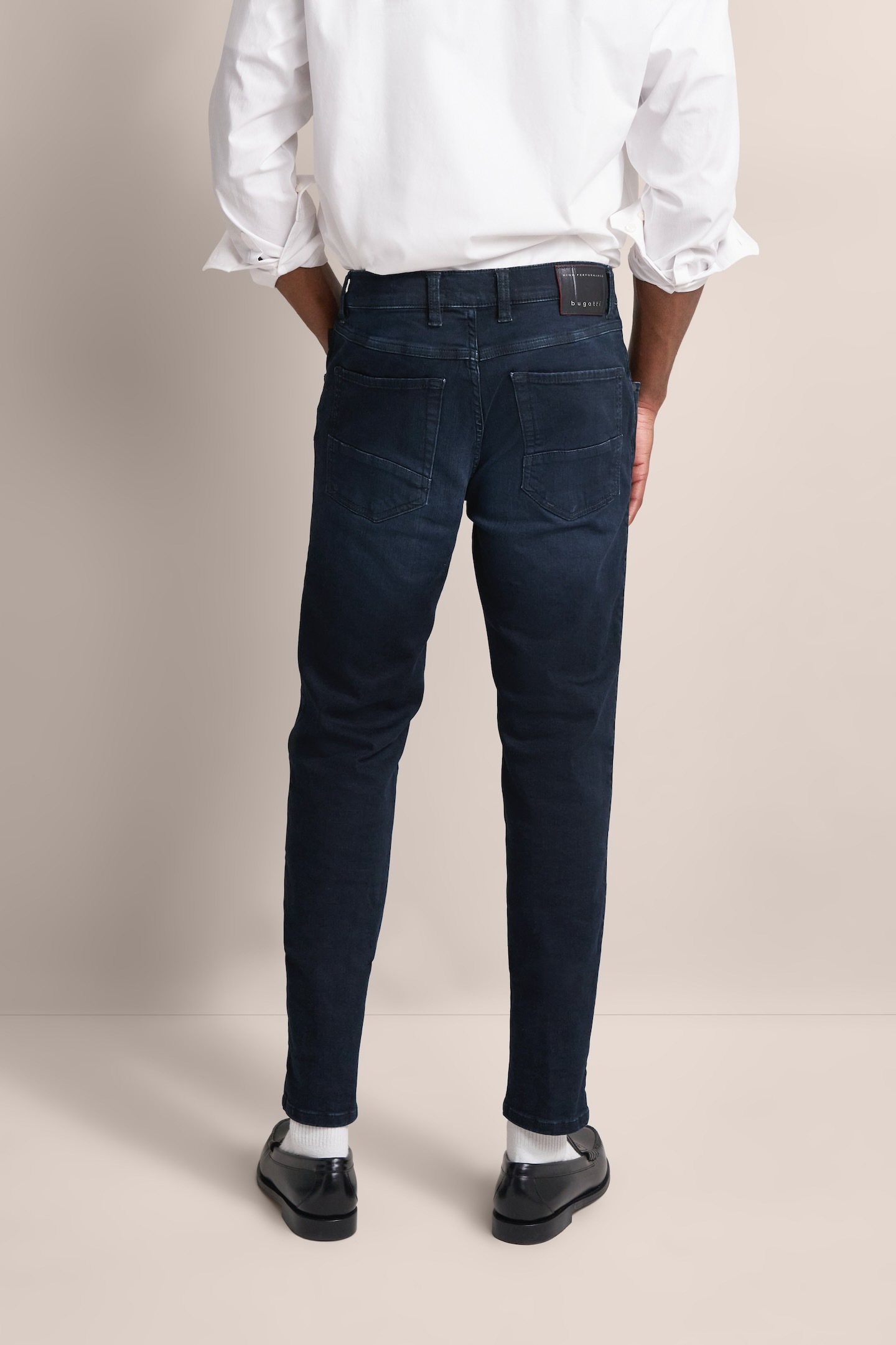bugatti 5-Pocket-Jeans »Basic Essentials«, besonders bequem