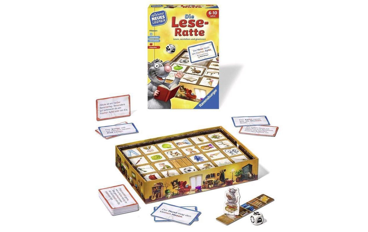 Ravensburger Spiel »Die Lese-Ratte«