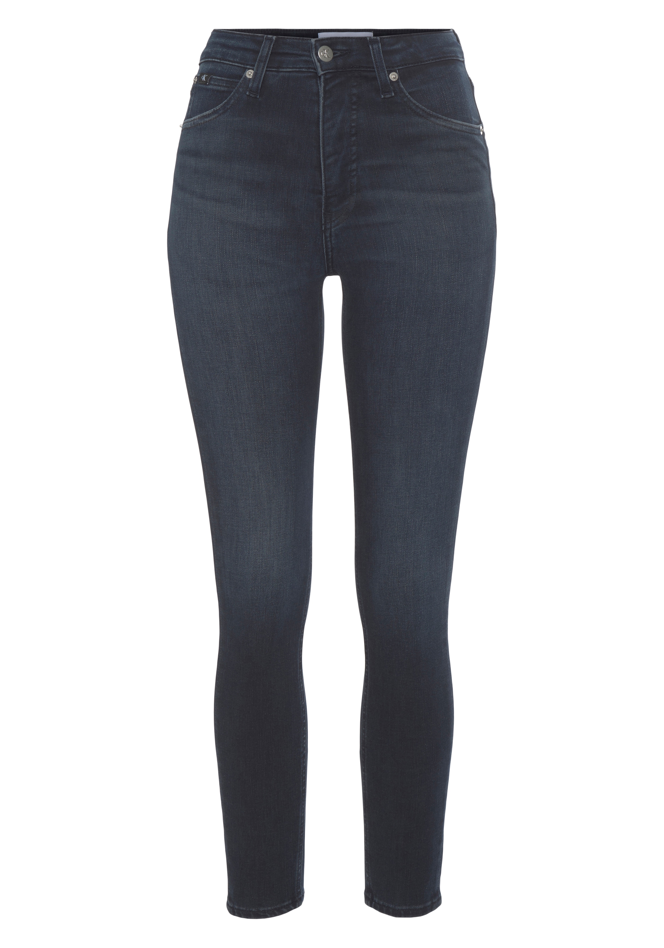 SKINNY Calvin Jeans SUPER ANKLE« online »HIGH | RISE shoppen Klein Jelmoli-Versand Skinny-fit-Jeans