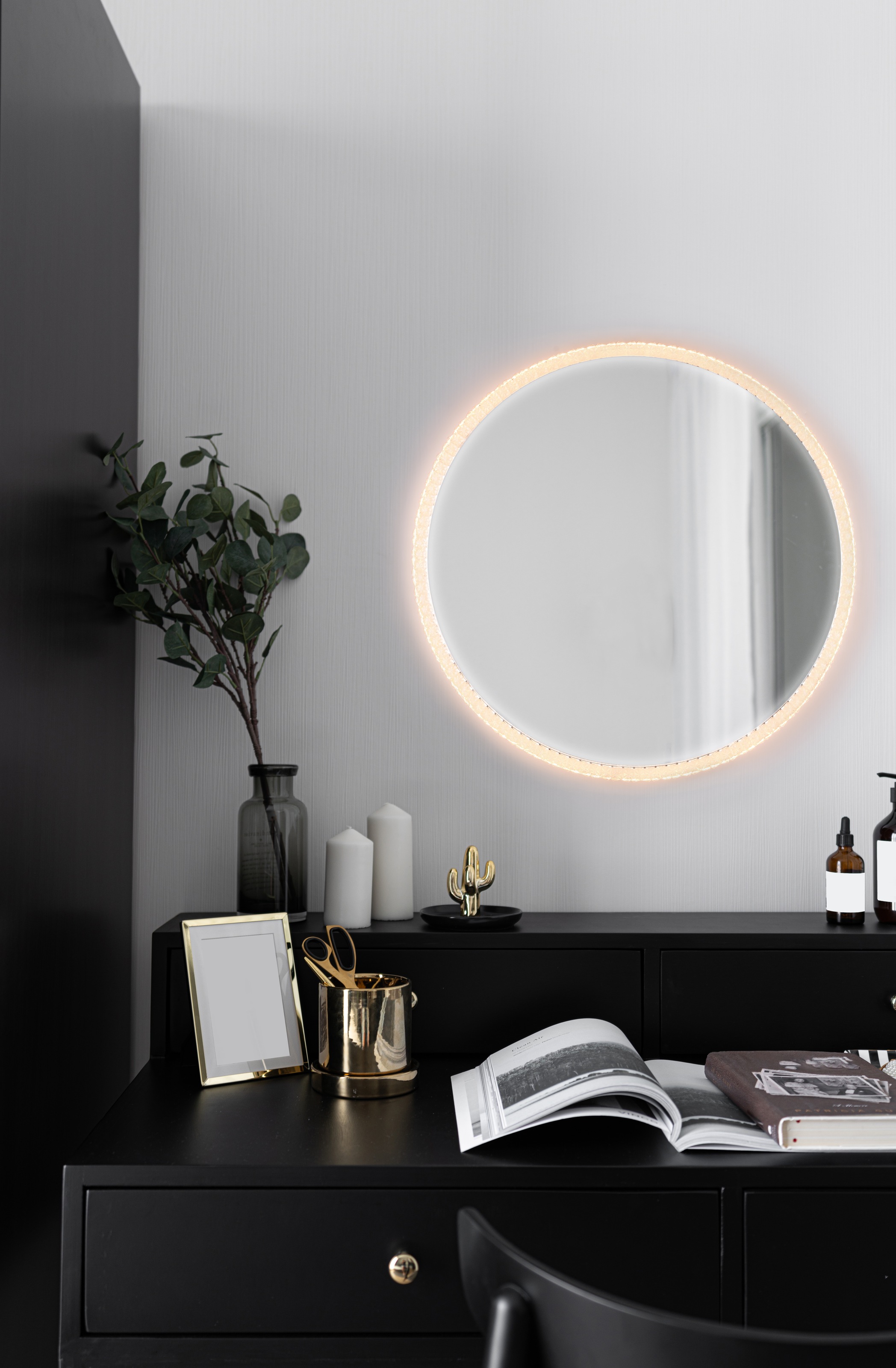 MIRRORS AND MORE LED-Lichtspiegel "Yulika"