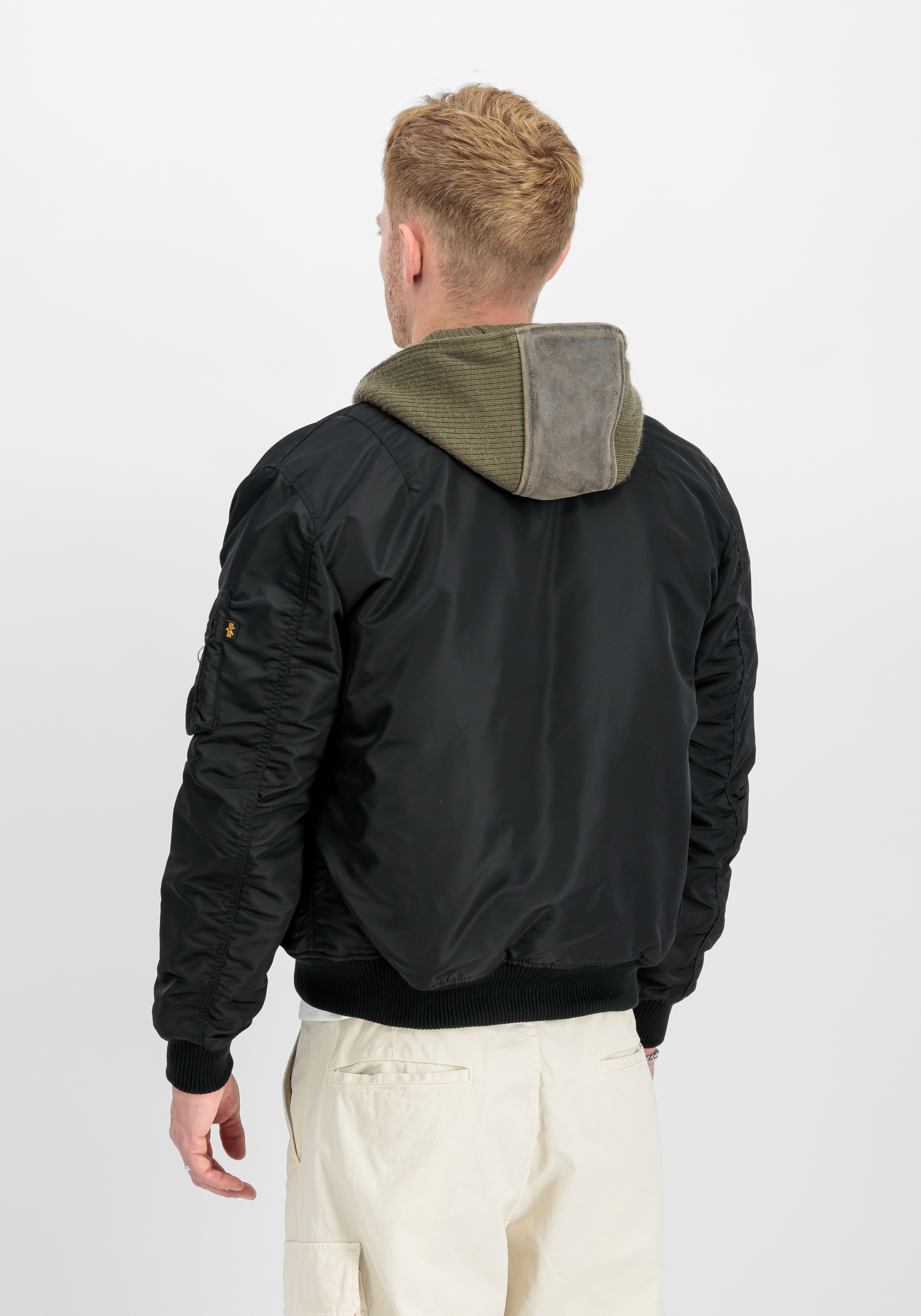 Alpha Industries Bomberjacke »Alpha Industries Men - Bomber Jackets MA-1 VF Vintage Fit 59«