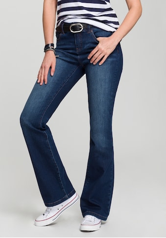 Bootcut-Jeans »High-Waist«