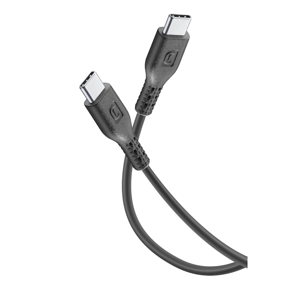 Cellularline USB-Kabel »5A Power Data Cable 1 m USB Typ-C / Typ-C«, USB Typ C-USB Typ C, 100 cm