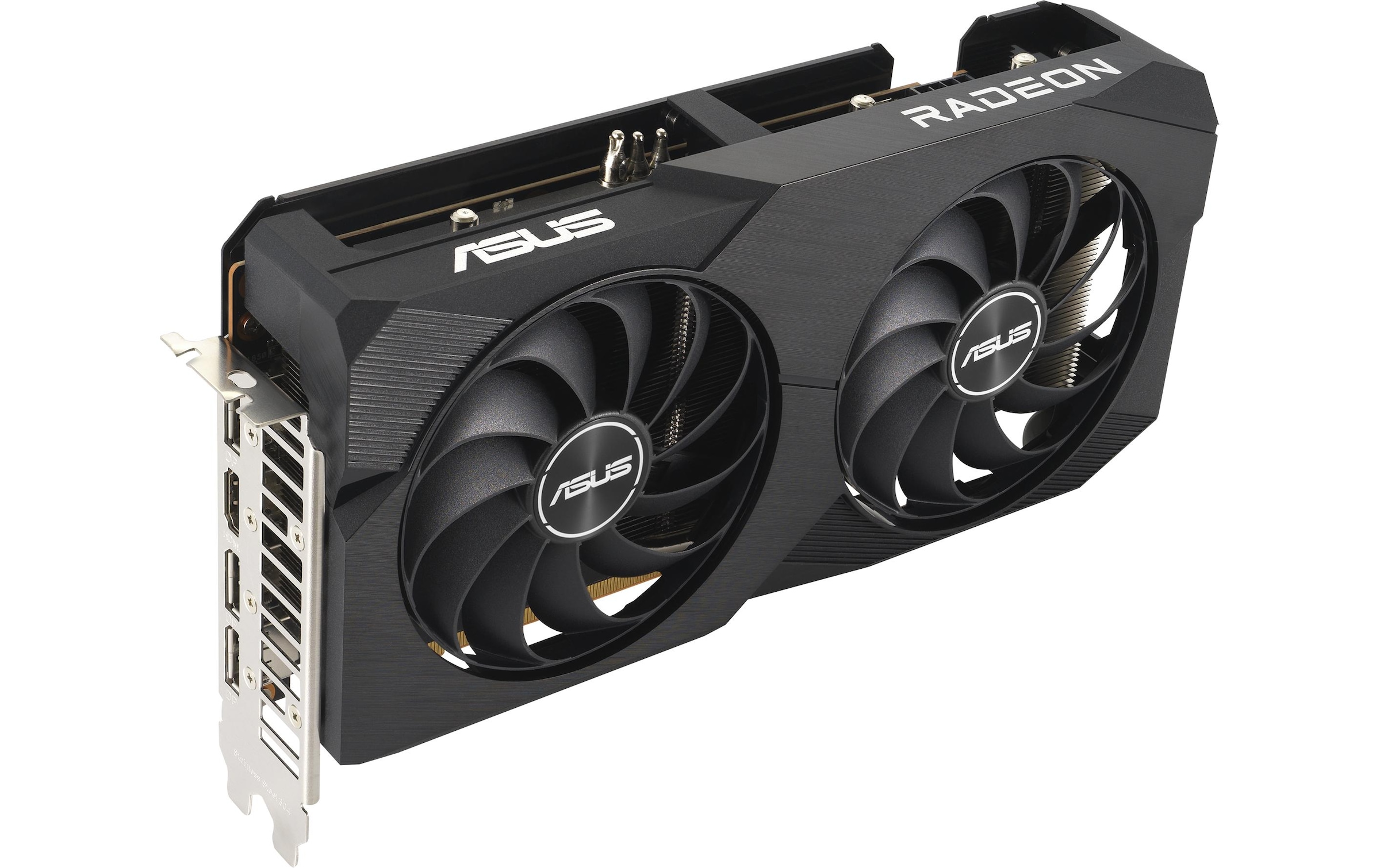 Asus Grafikkarte »Dual Radeon RX 760«, 8 GB, GDDR6