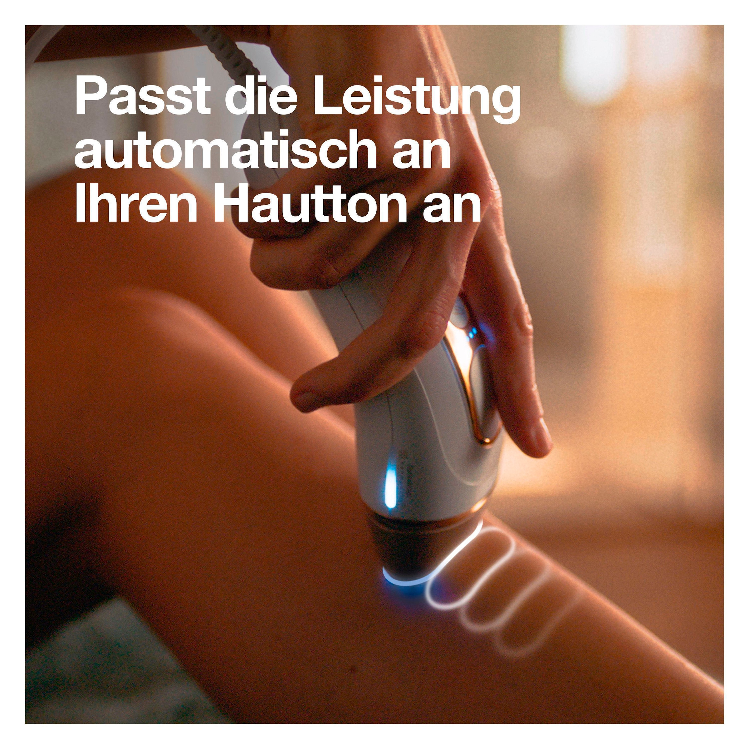 Braun IPL-Haarentferner »Silk·expert Pro 5 PL5262«, pro Minute bis zu 125 Lichtimpulse, 3 Aufsätze, Aufbewahrungstasche, Venus Rasierer