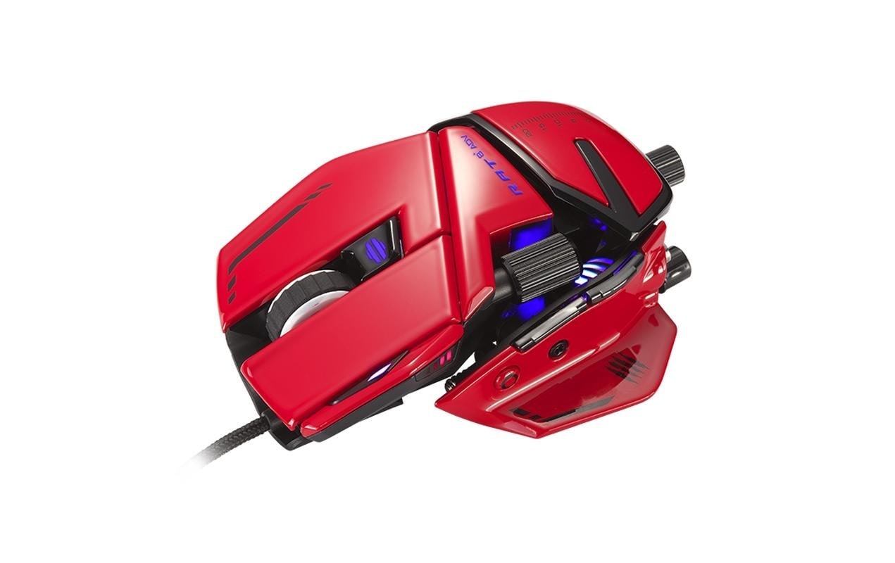Madcatz Gaming-Maus »Mad Catz R.A.T 8+ Adv. Optical Gaming Maus«, kabelgebunden
