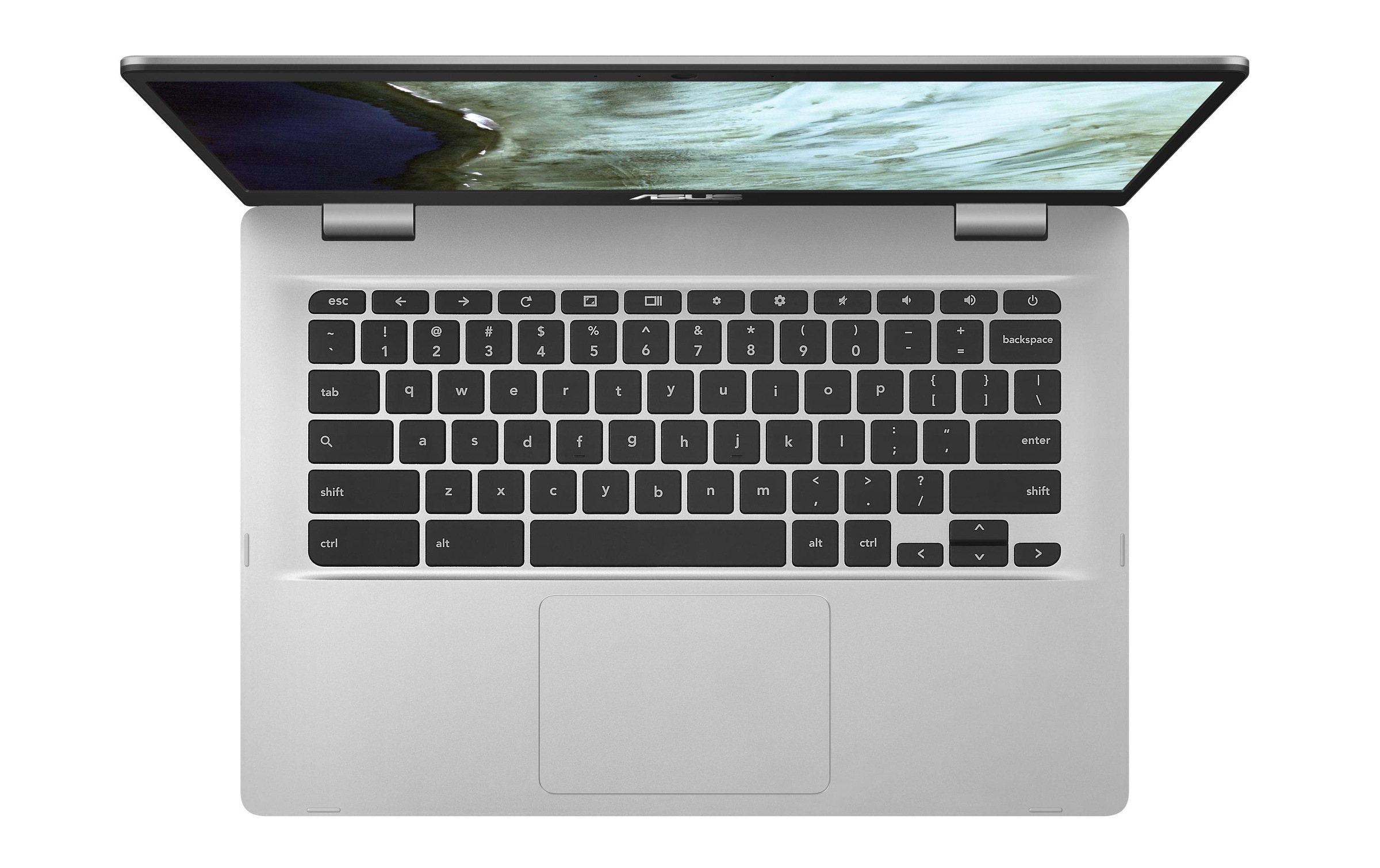 Asus Notebook »ASUS Chromebook C423NAEB0020«, / 14 Zoll, Intel, Celeron, 4 GB HDD, 32 GB SSD