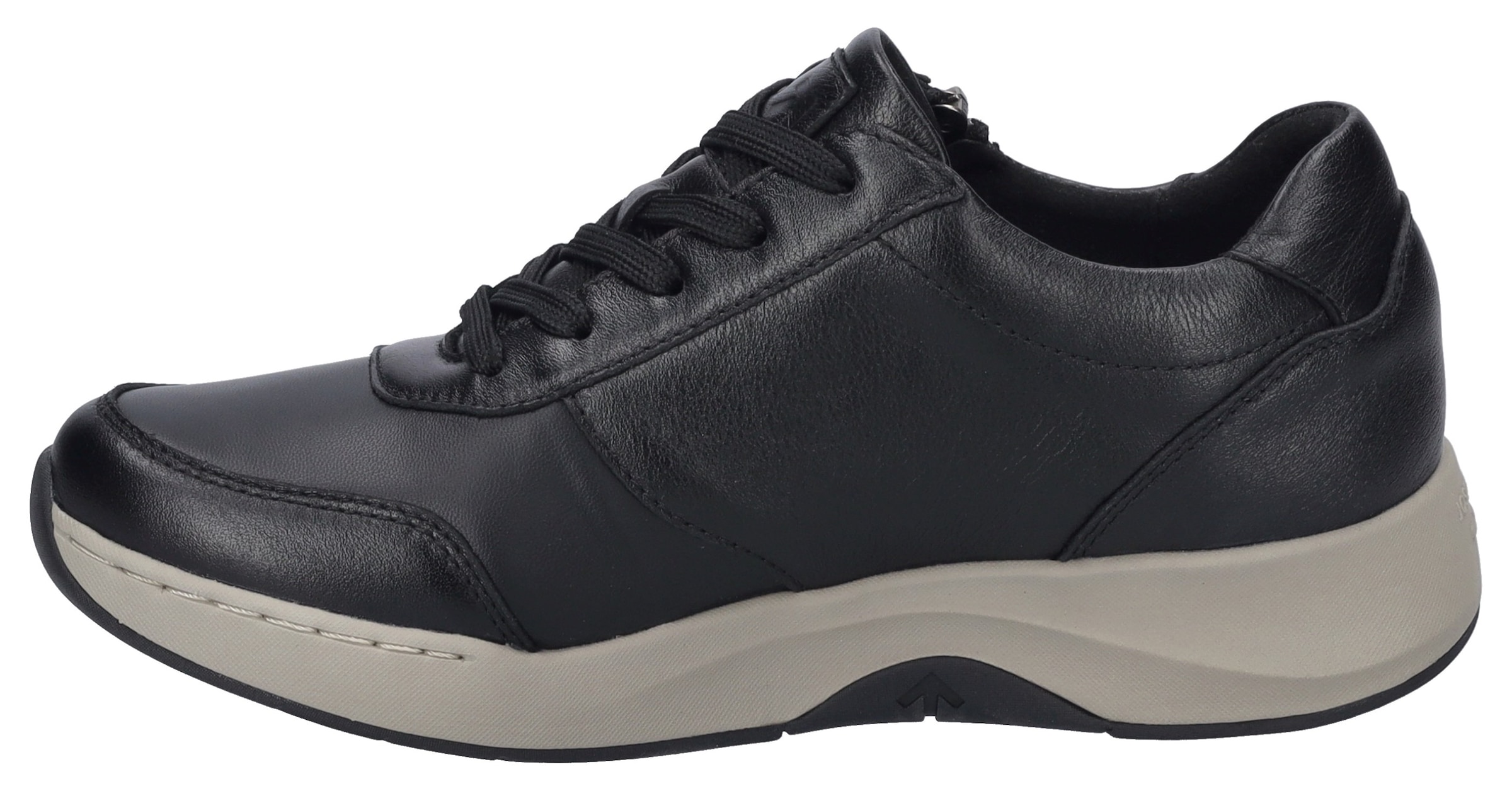 Josef Seibel Sneaker »Elli 06«, Trekkingschuh, Schnürboots, Komfortschuh mit Wechselfussbett