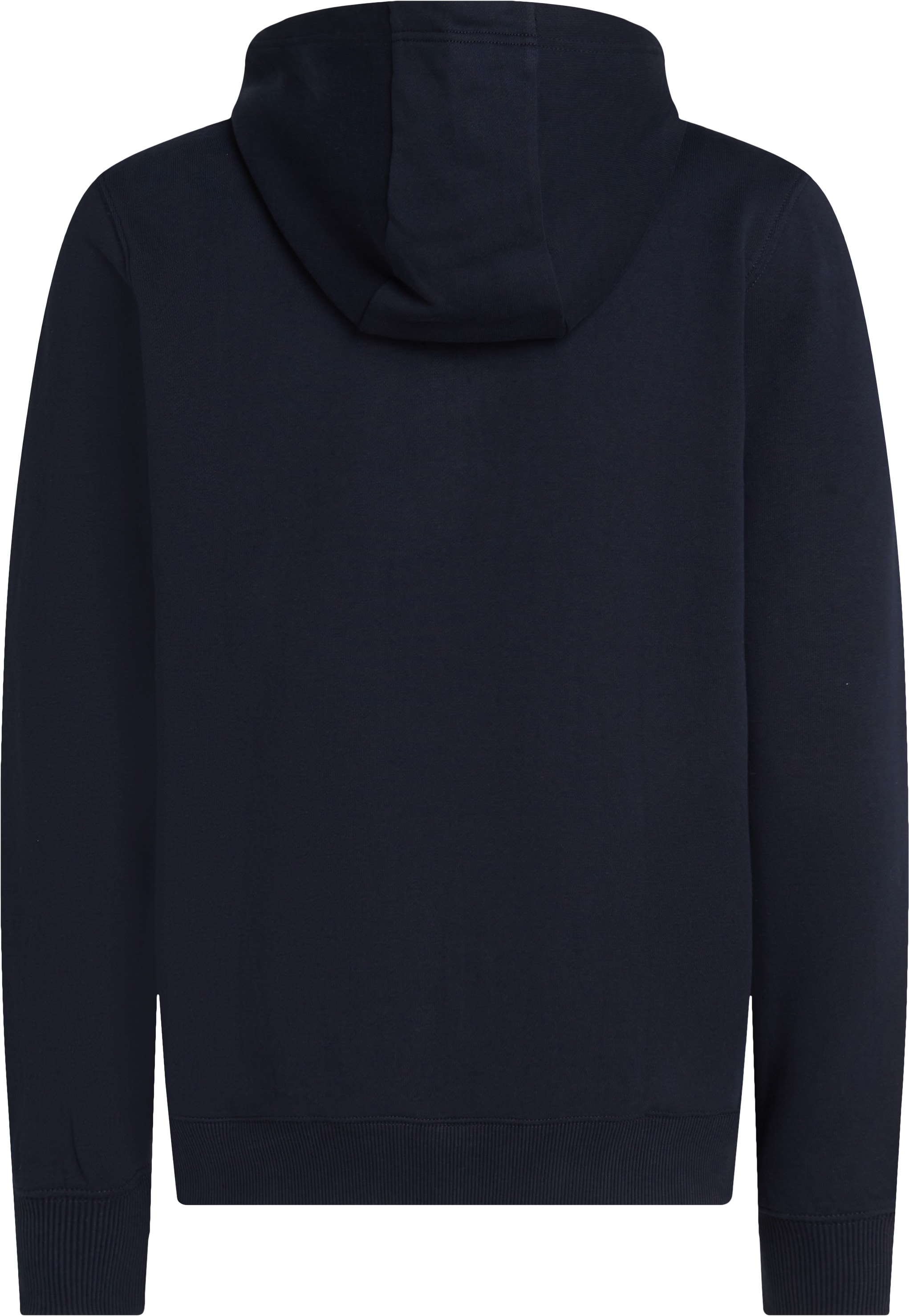 Tommy Hilfiger Big & Tall Kapuzensweatjacke »BT-HILFIGER STACKED HOODED ZIP-B«, Grosse Grössen