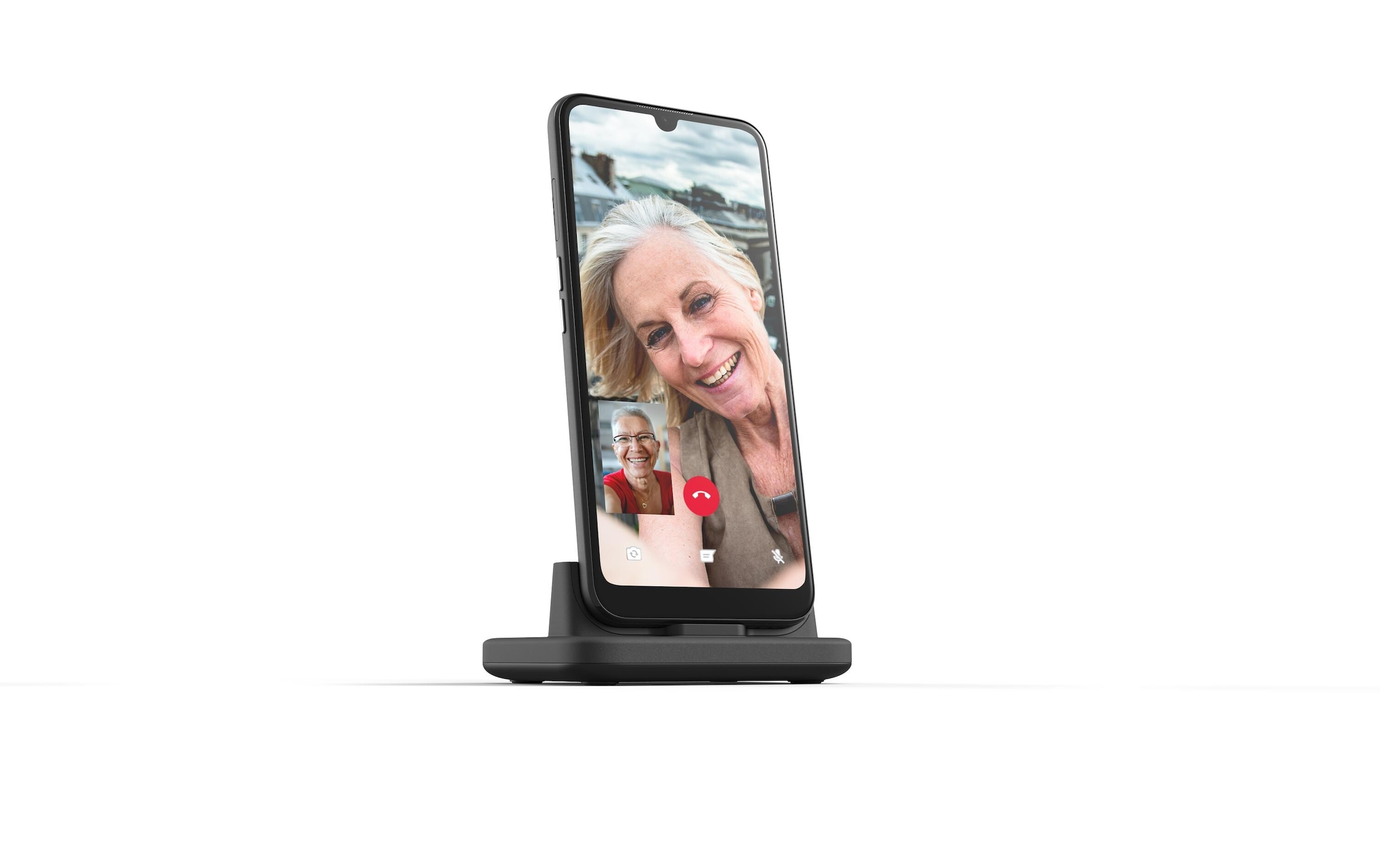 Doro Smartphone »Plus 32 GB«, schwarz
