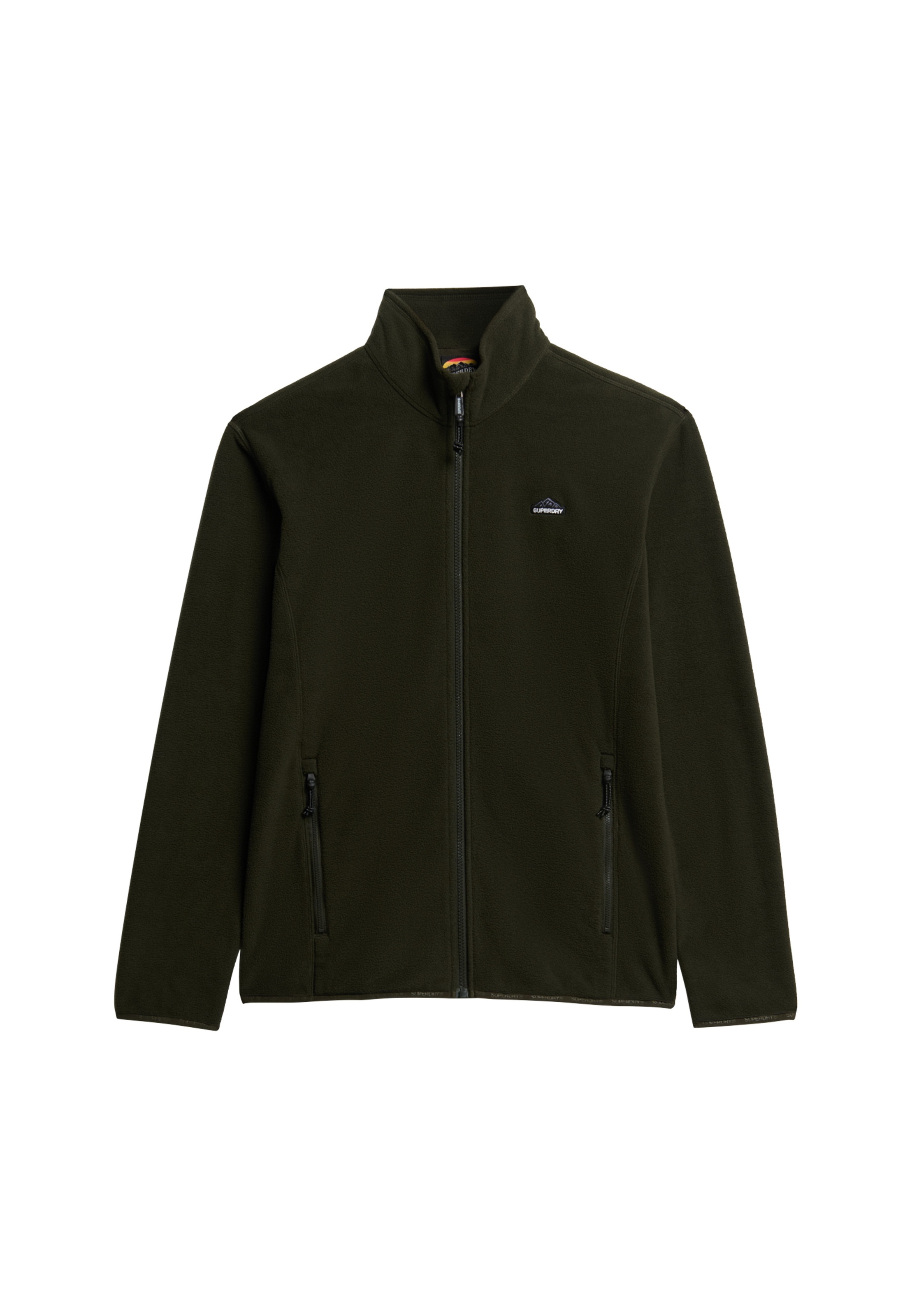 Superdry Fleecejacke »POLAR FLEECE FULL ZIP«, mit Kapuze