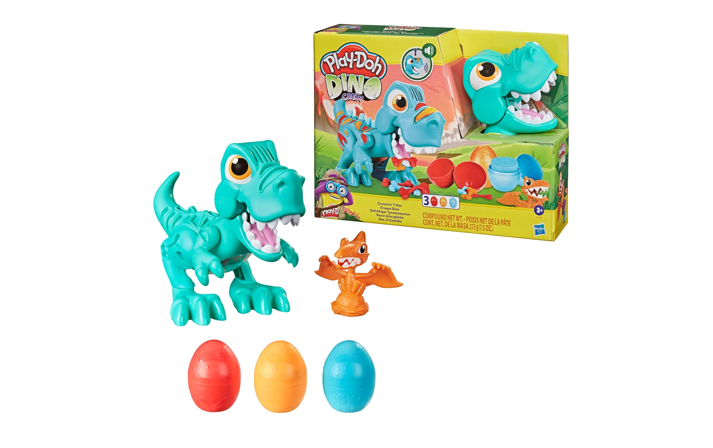 Play-Doh Knete »Crunchin T Rex«