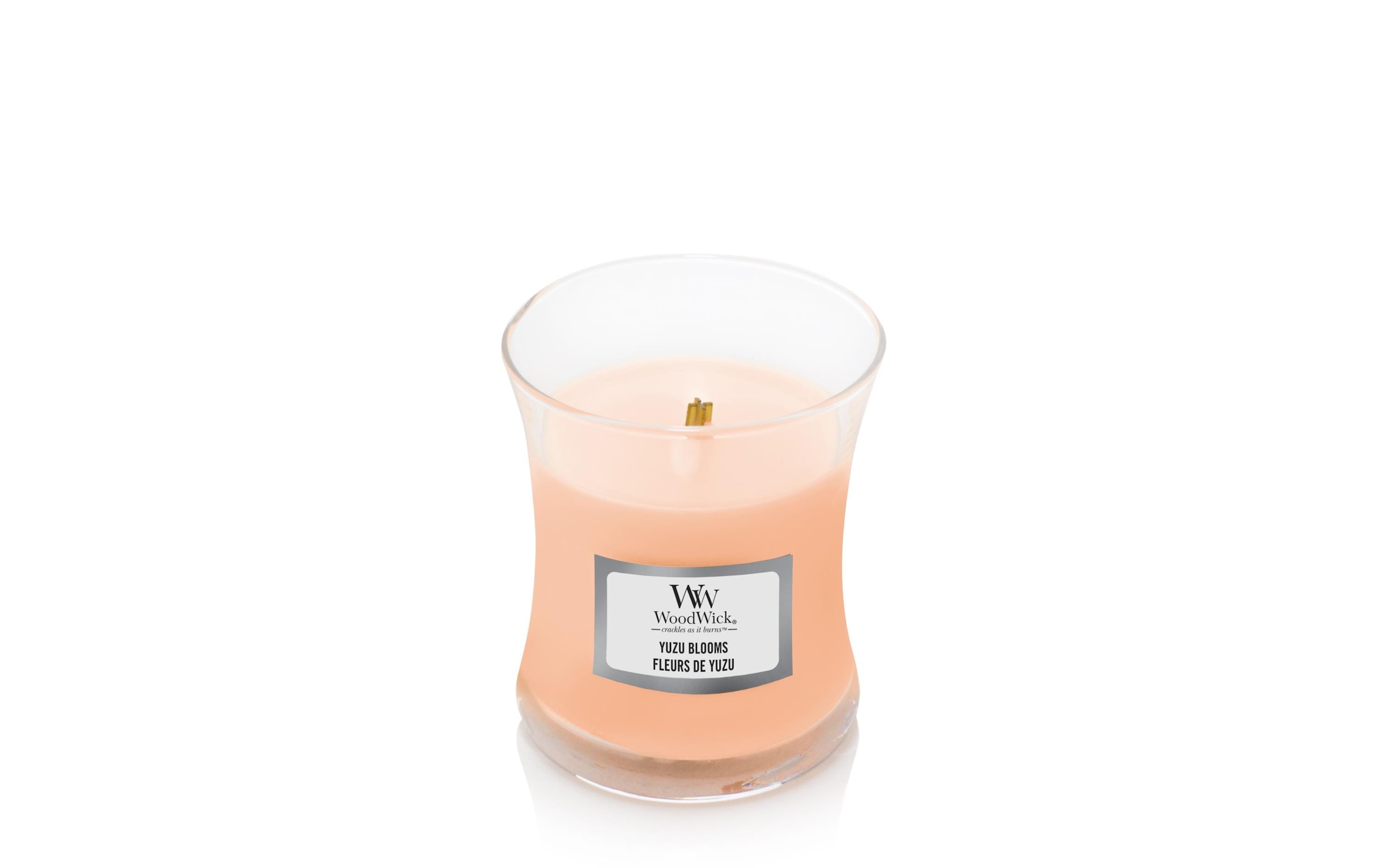Woodwick Duftkerze »Yuzu Blooms Medium Jar«