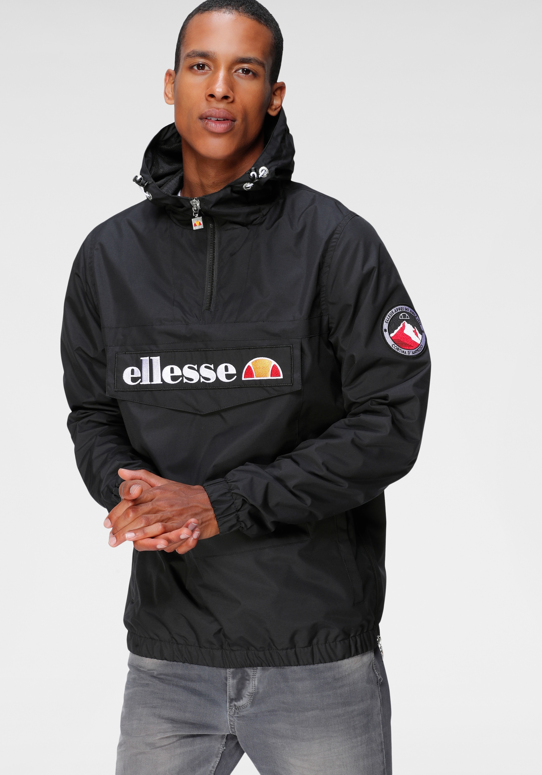 Ellesse jacke hot sale windbreaker damen