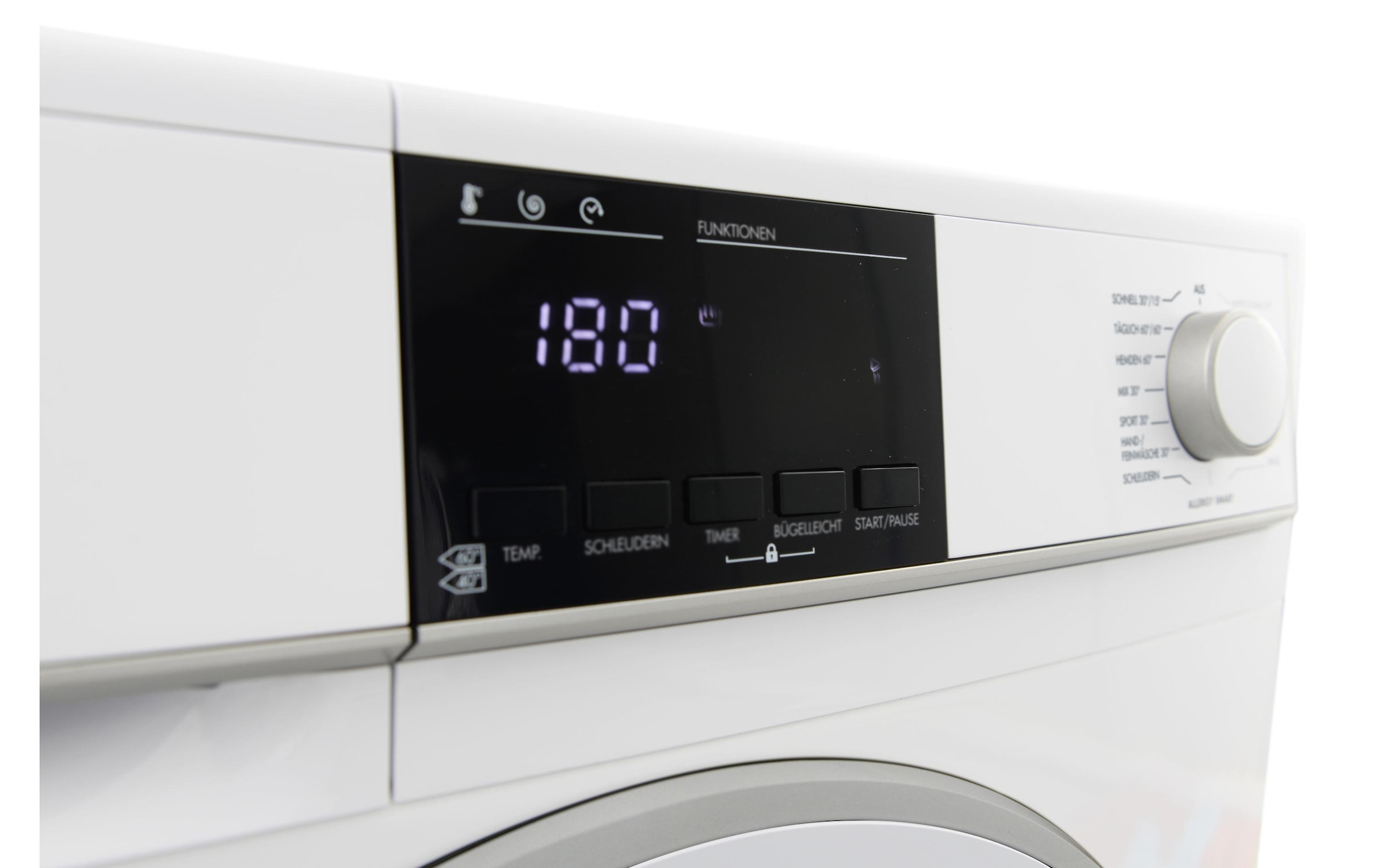 Sharp Waschmaschine »ES-HFB8143W3-DE«, 8 kg, 1400 U/min