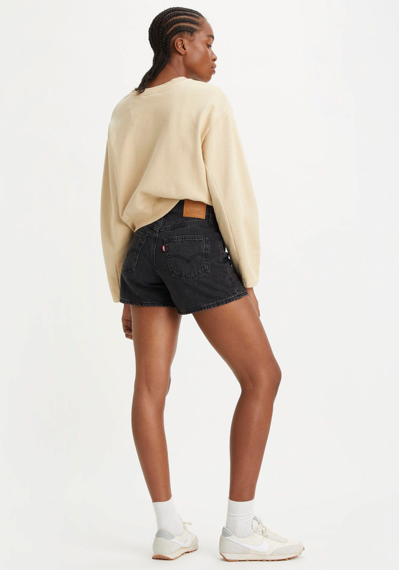 Levi's® Jeansshorts »80S MOM SHORT«