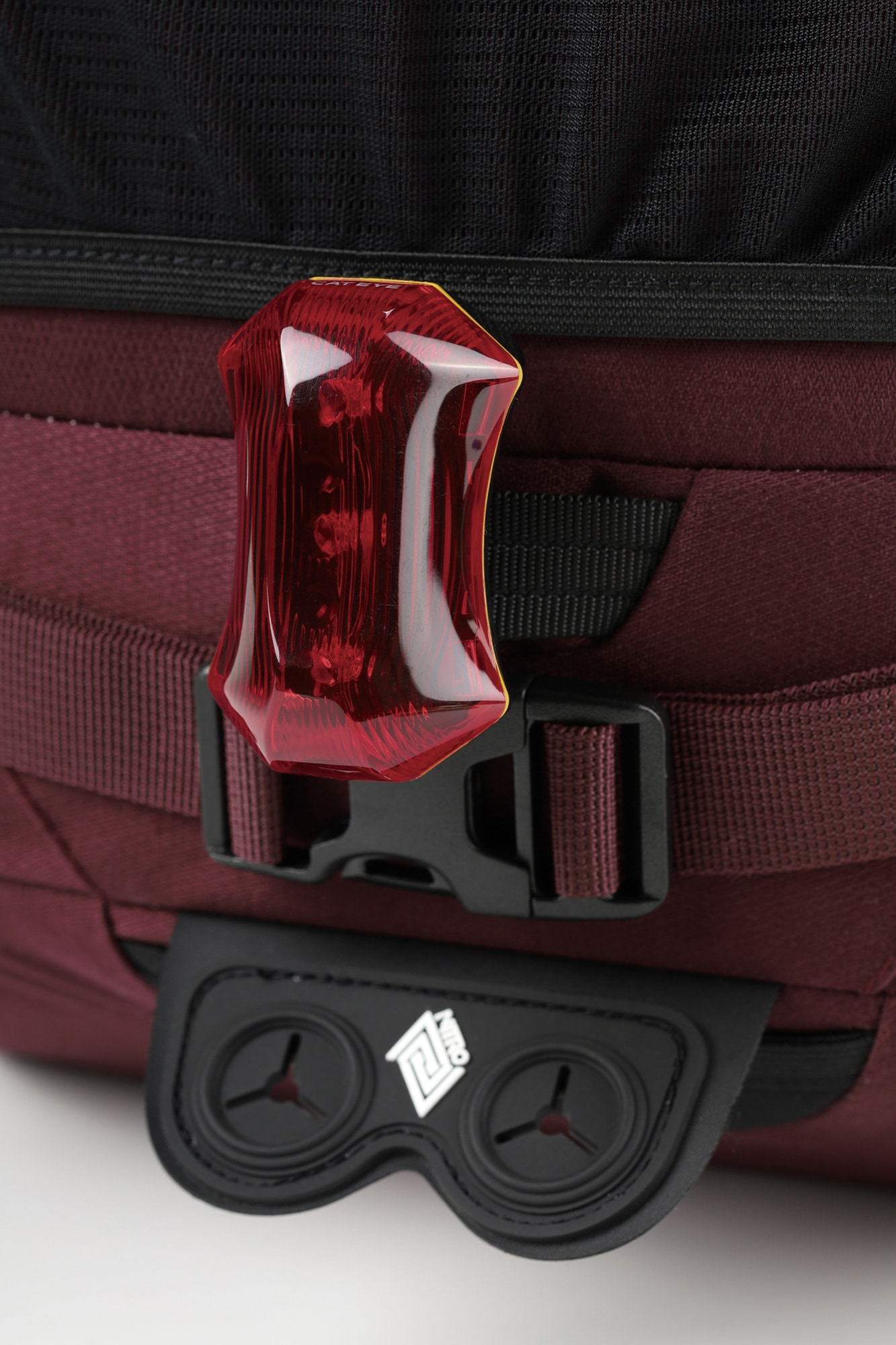 NITRO Trekkingrucksack »Rover 14«, Fahrradrucksack, Wanderucksack, Freizeitrucksack, Street- und Bikepack