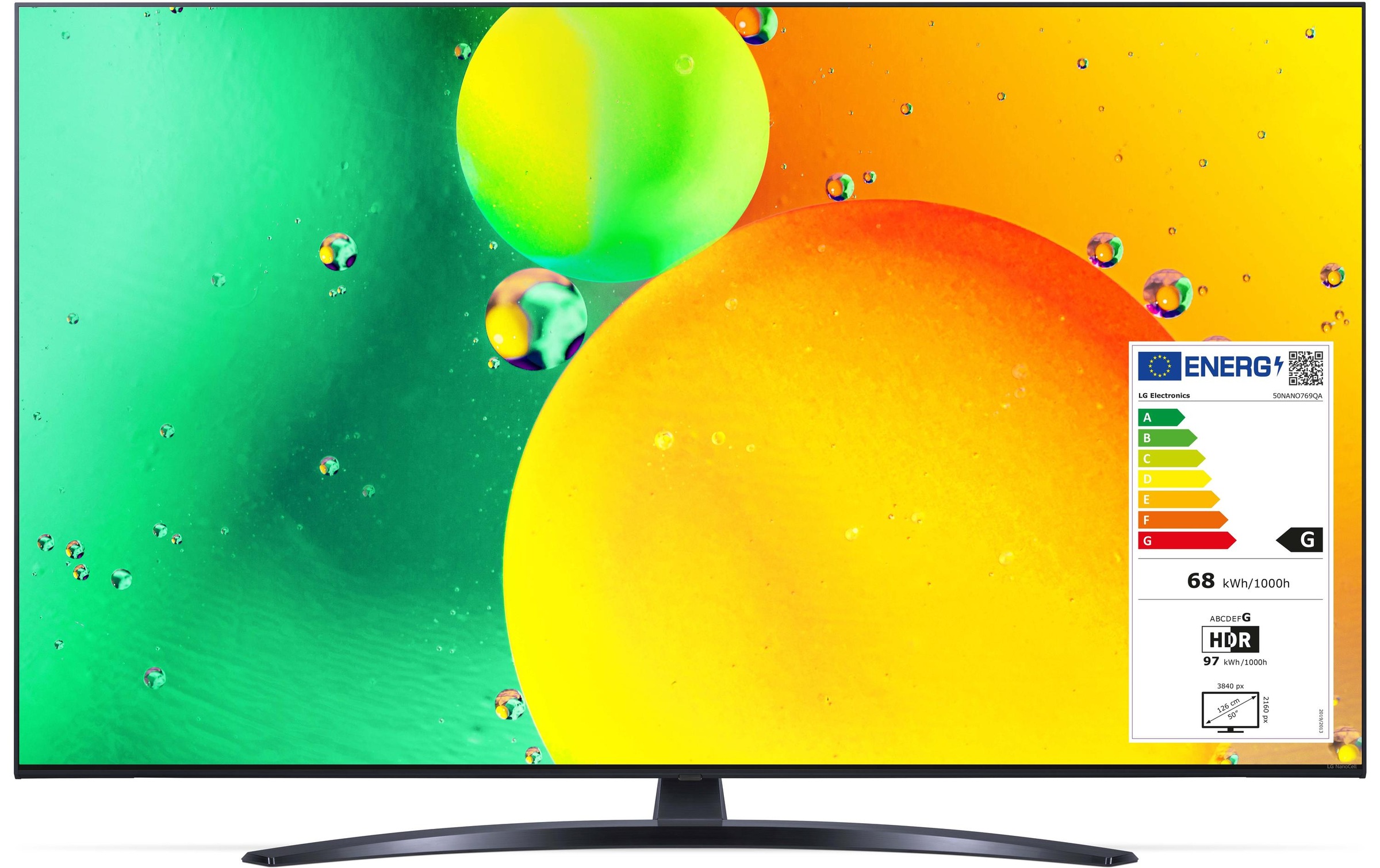 LG LED-Fernseher »55NANO769 55 3840 x 2160 U«, 4K Ultra HD