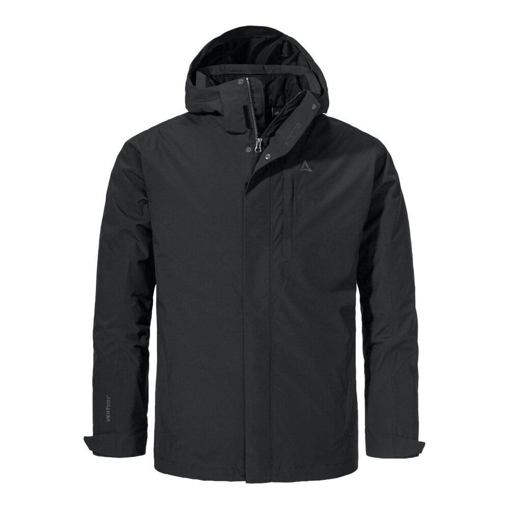 Schöffel 3-in-1-Funktionsjacke »3in1 Jacket Style Tamina MNS« 2 Stk. tlg. für Trekking und Wandern, wasserdicht, winddicht, atmungsaktiv