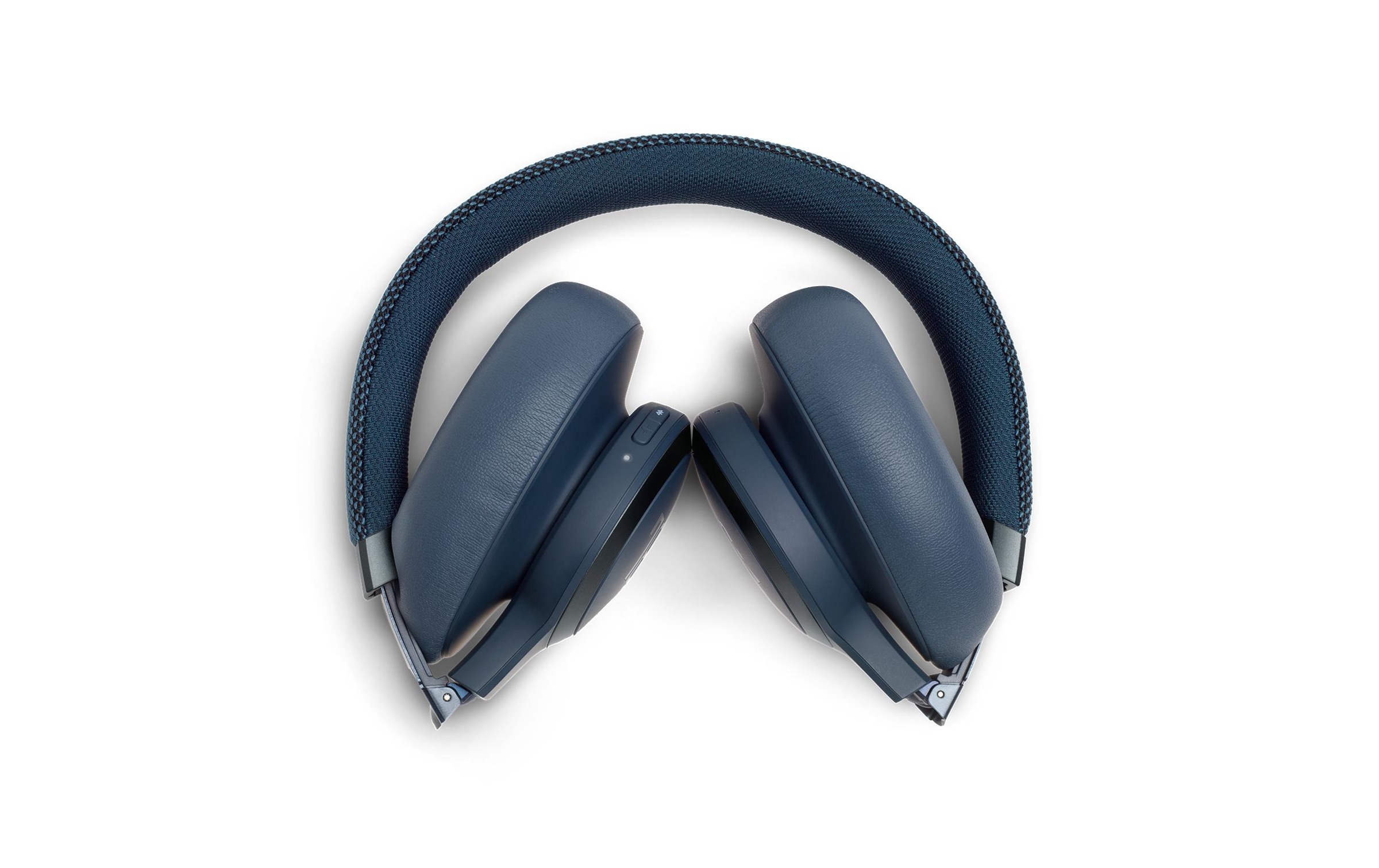 JBL Over-Ear-Kopfhörer »LIVE 650BTNC Blau«, Noise-Cancelling-Rauschunterdrückung