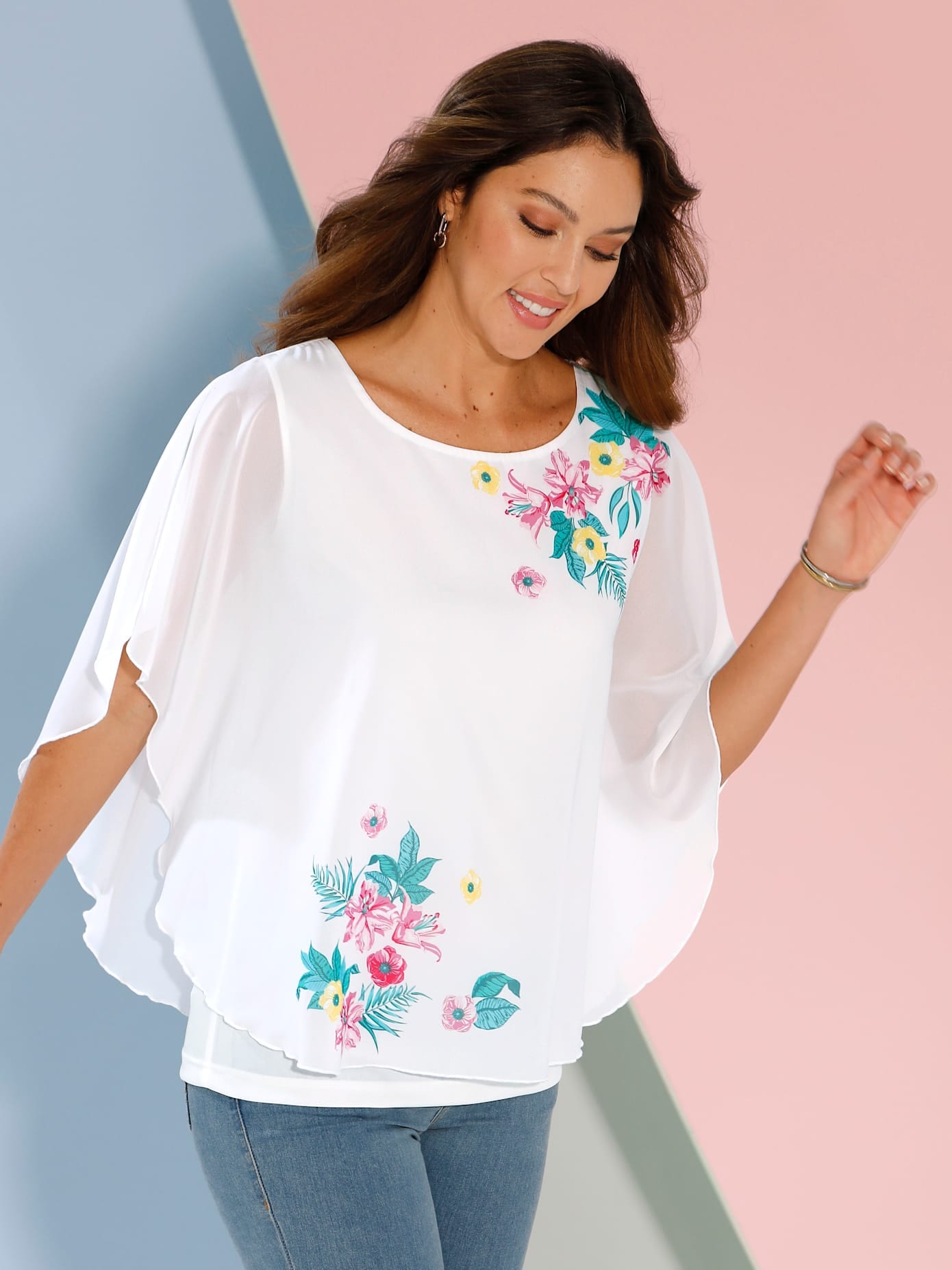 Classic Basics Georgettebluse
