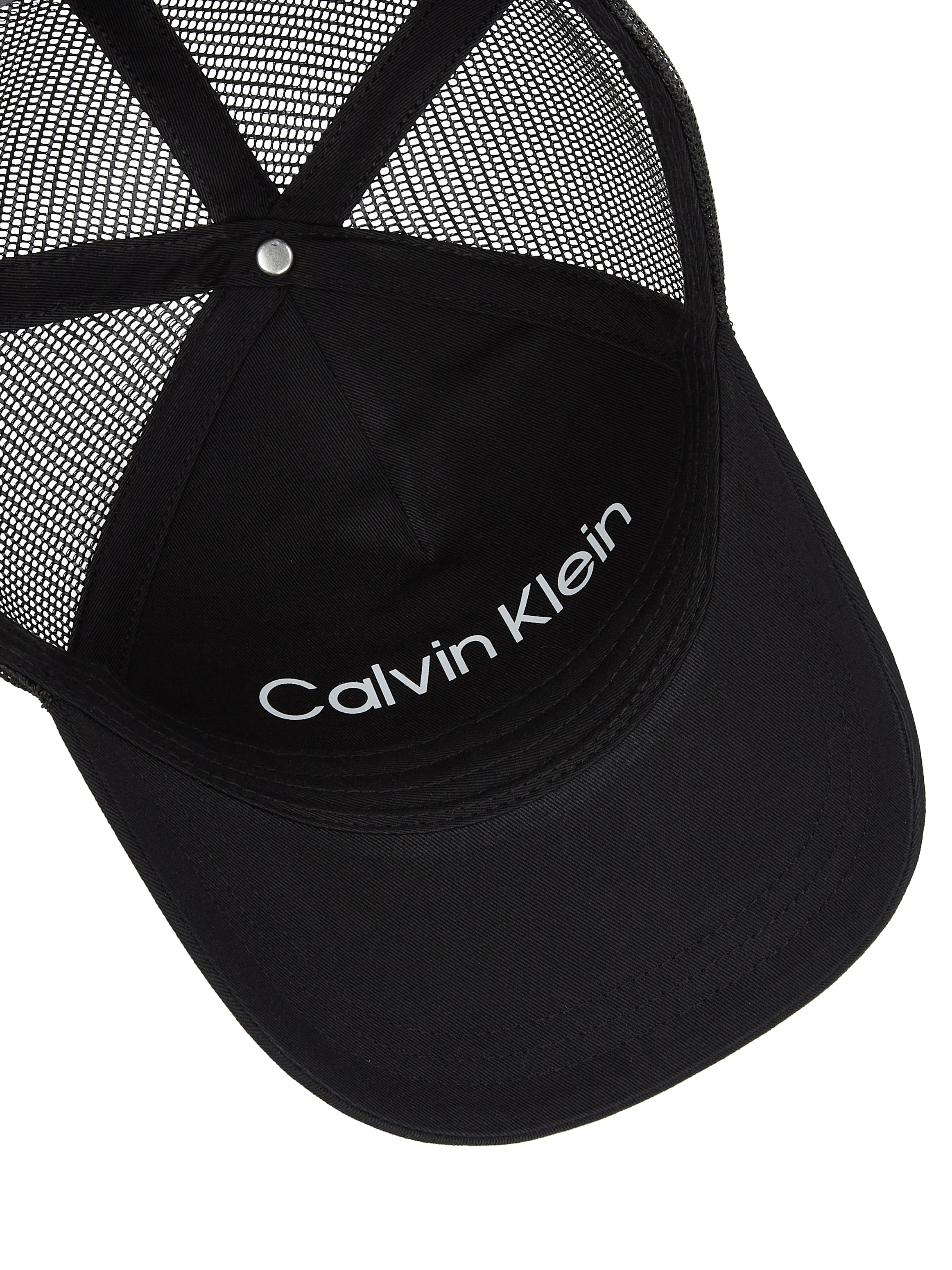 Calvin Klein Jeans Baseball Cap »TONAL PATCH TRUCKER«, Klettverschluss, unisex