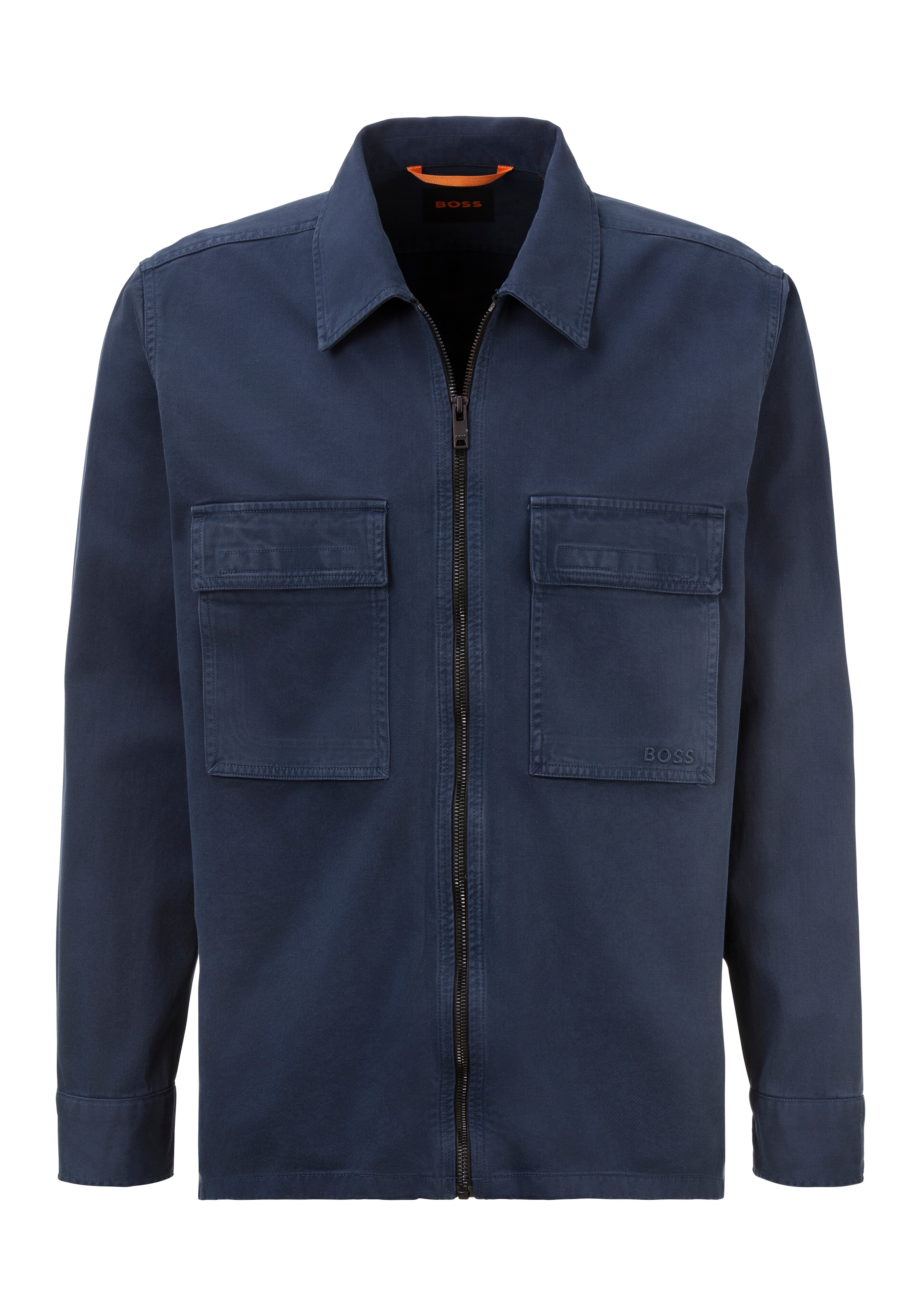 BOSS ORANGE Cargojacke »Lovel«, mit aufgesetzten Taschen