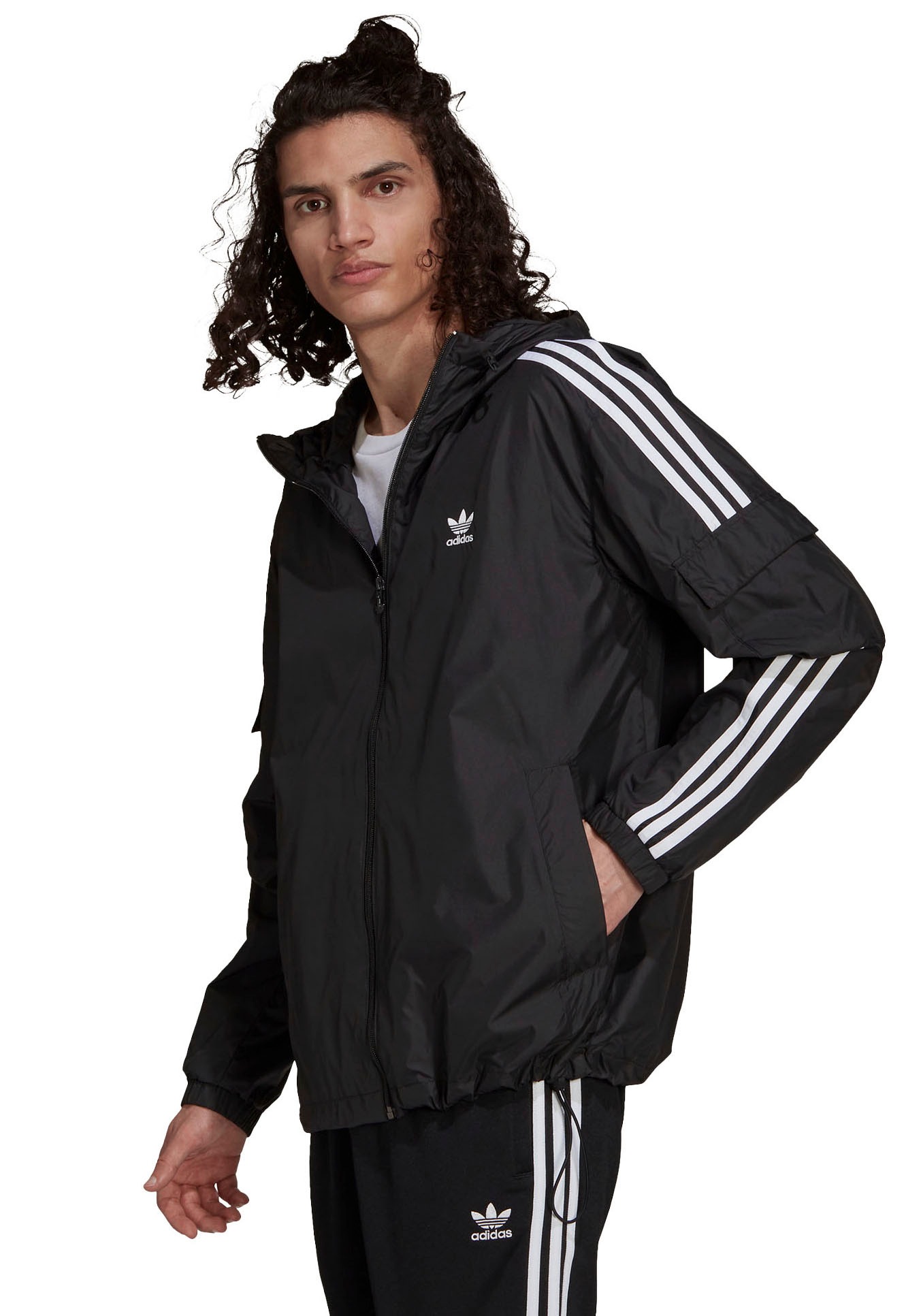 adidas originals windbreaker